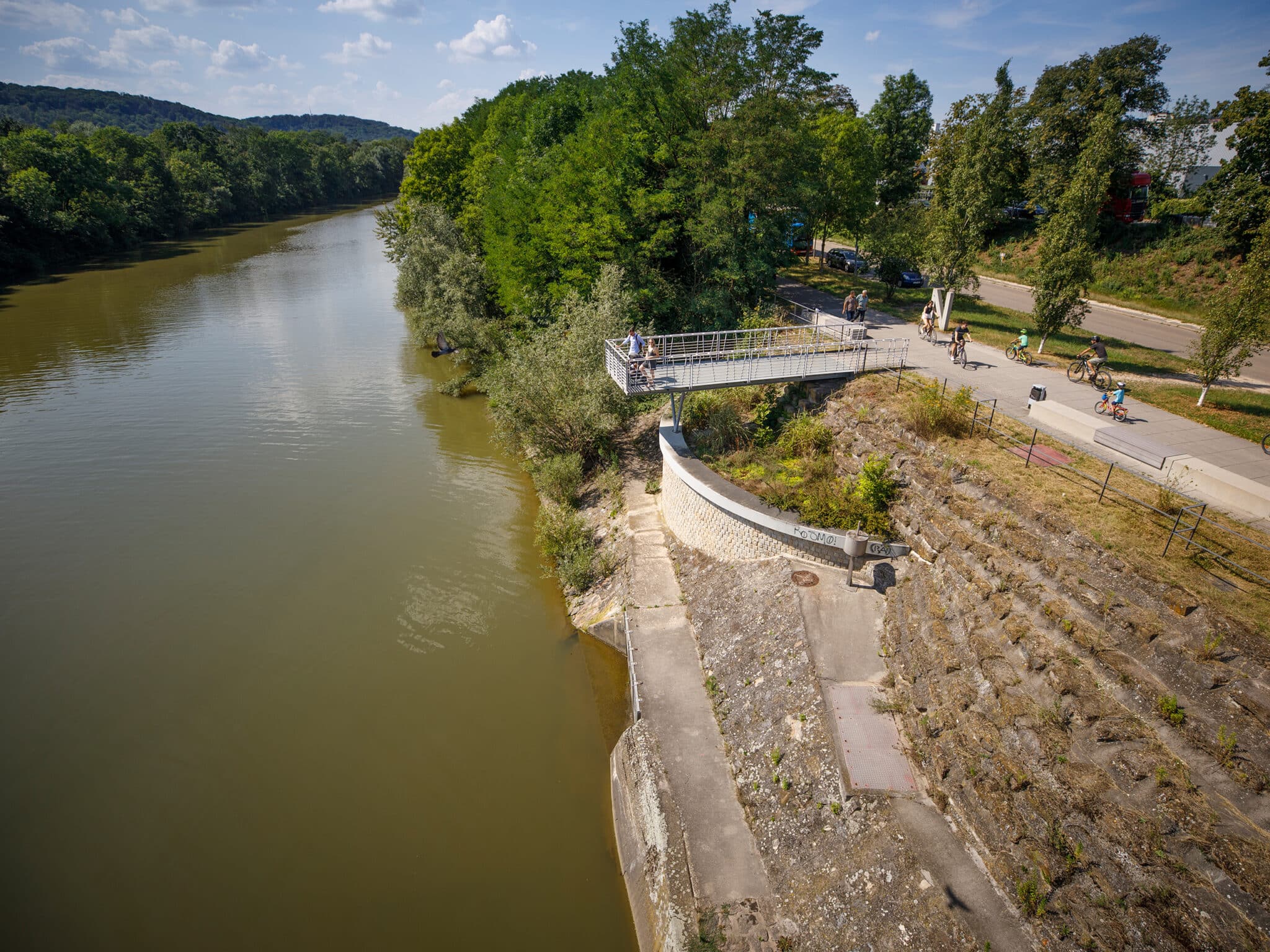 Projekt Landschaftspark Esslingen am Neckar