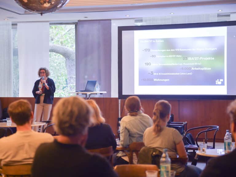 IBA’27 beim City Innovation Lab