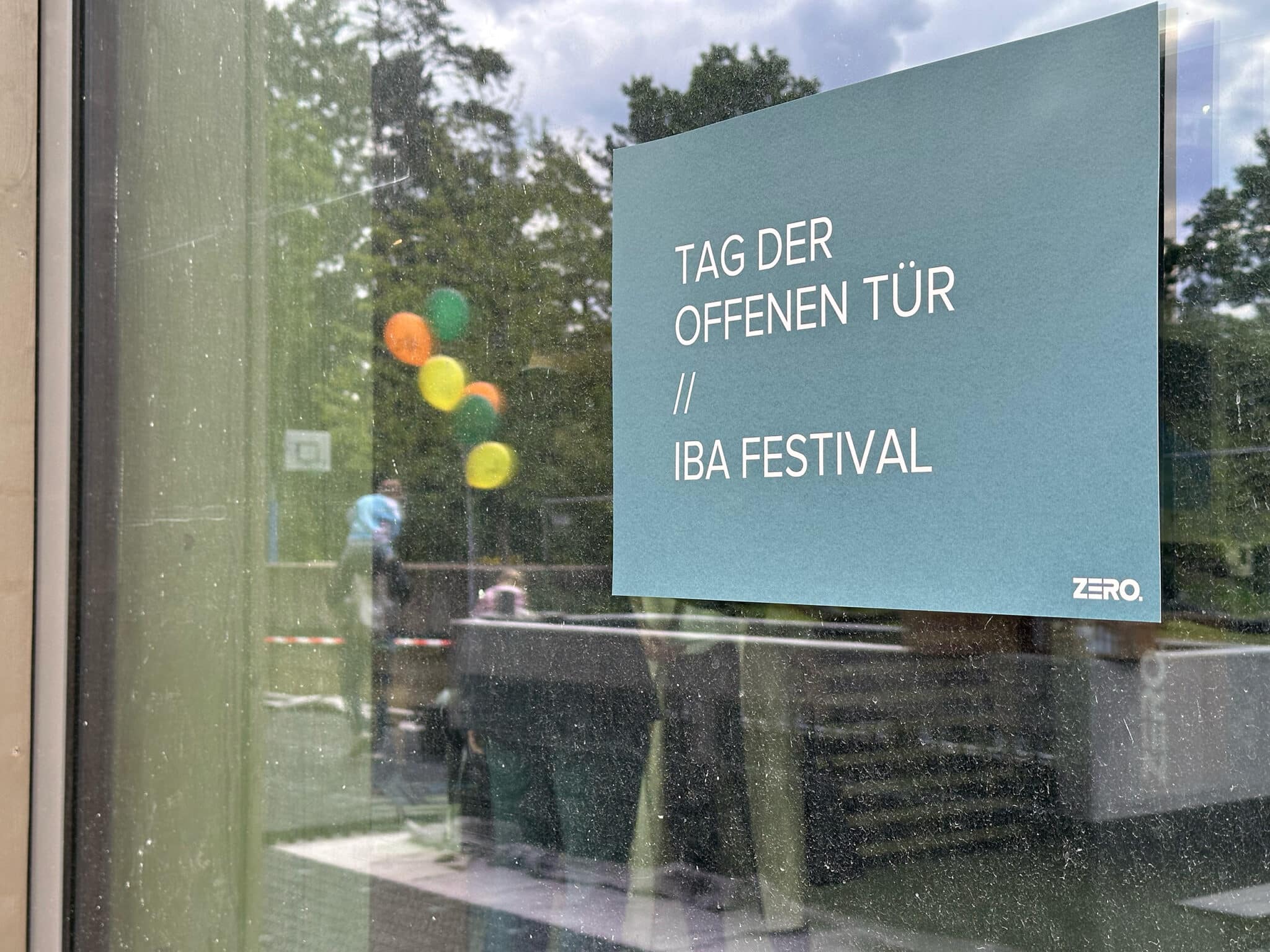 Das ZERO. beim IBA’27-Festival #2 (Bild: IBA’27 / Tobias Schiller)