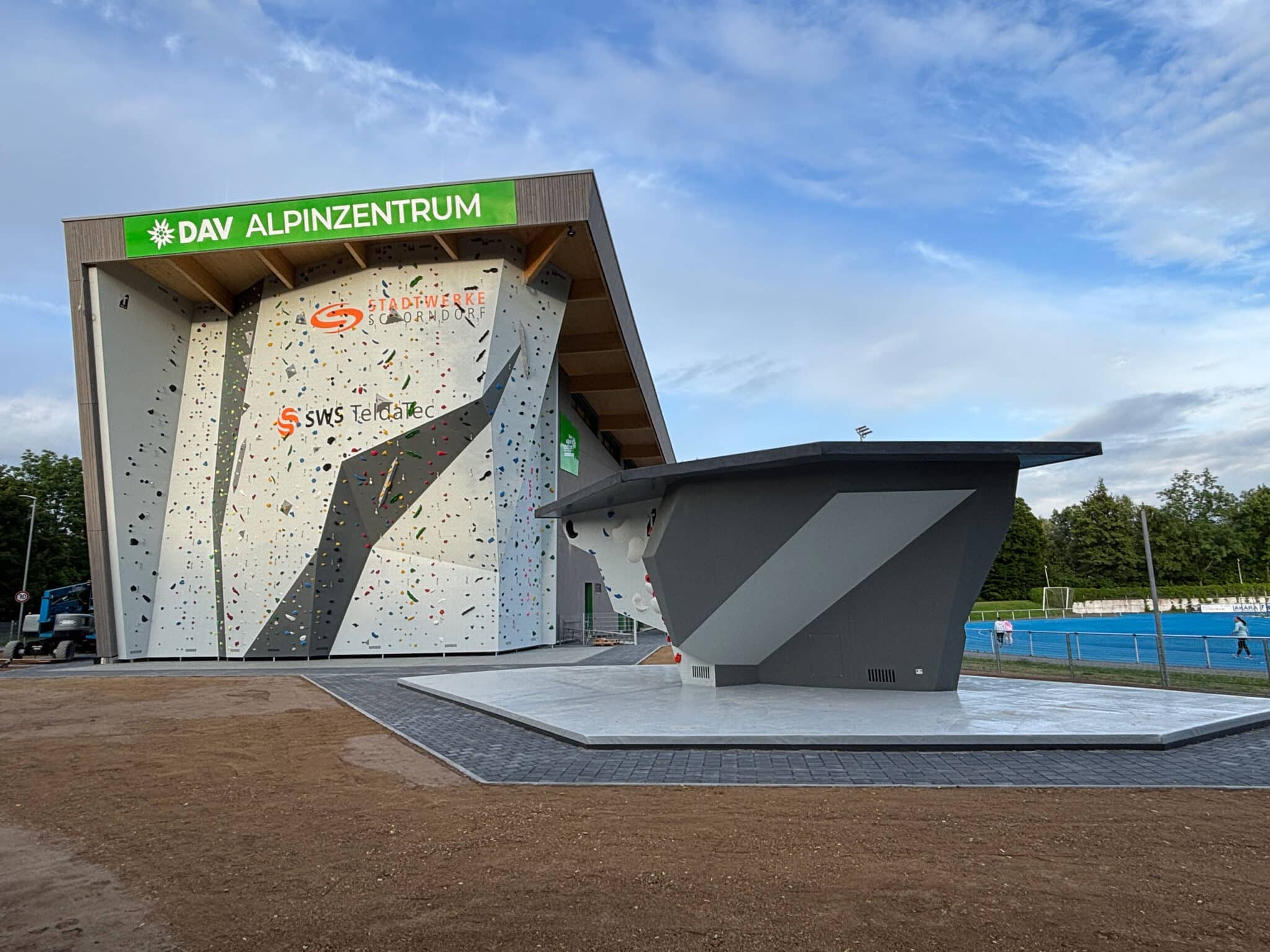 Alpinzentrum Schorndorf (Bild: IBA’27 / Tina Muhr)