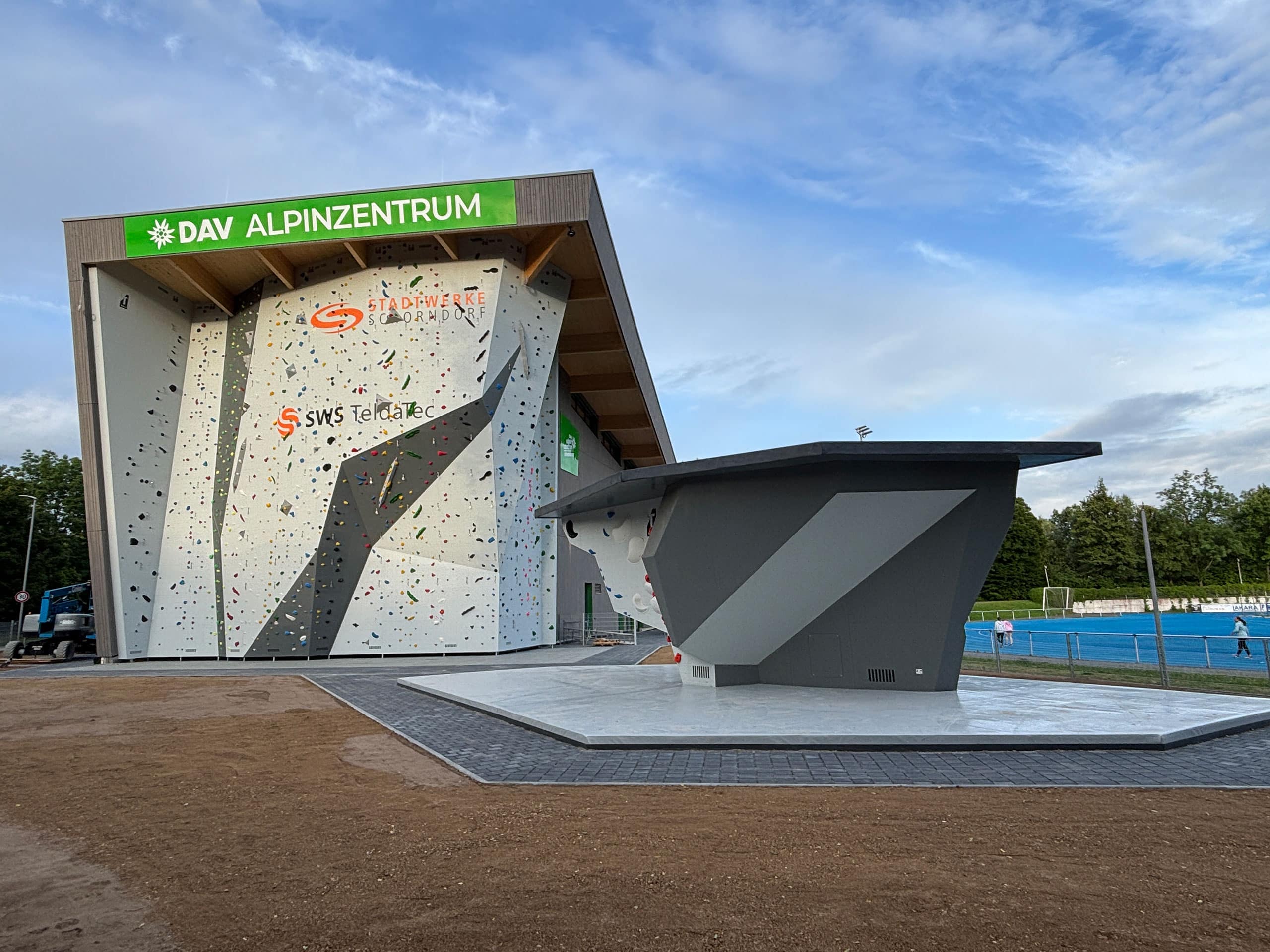 Alpinzentrum Schorndorf (Bild: IBA’27 / Tina Muhr)