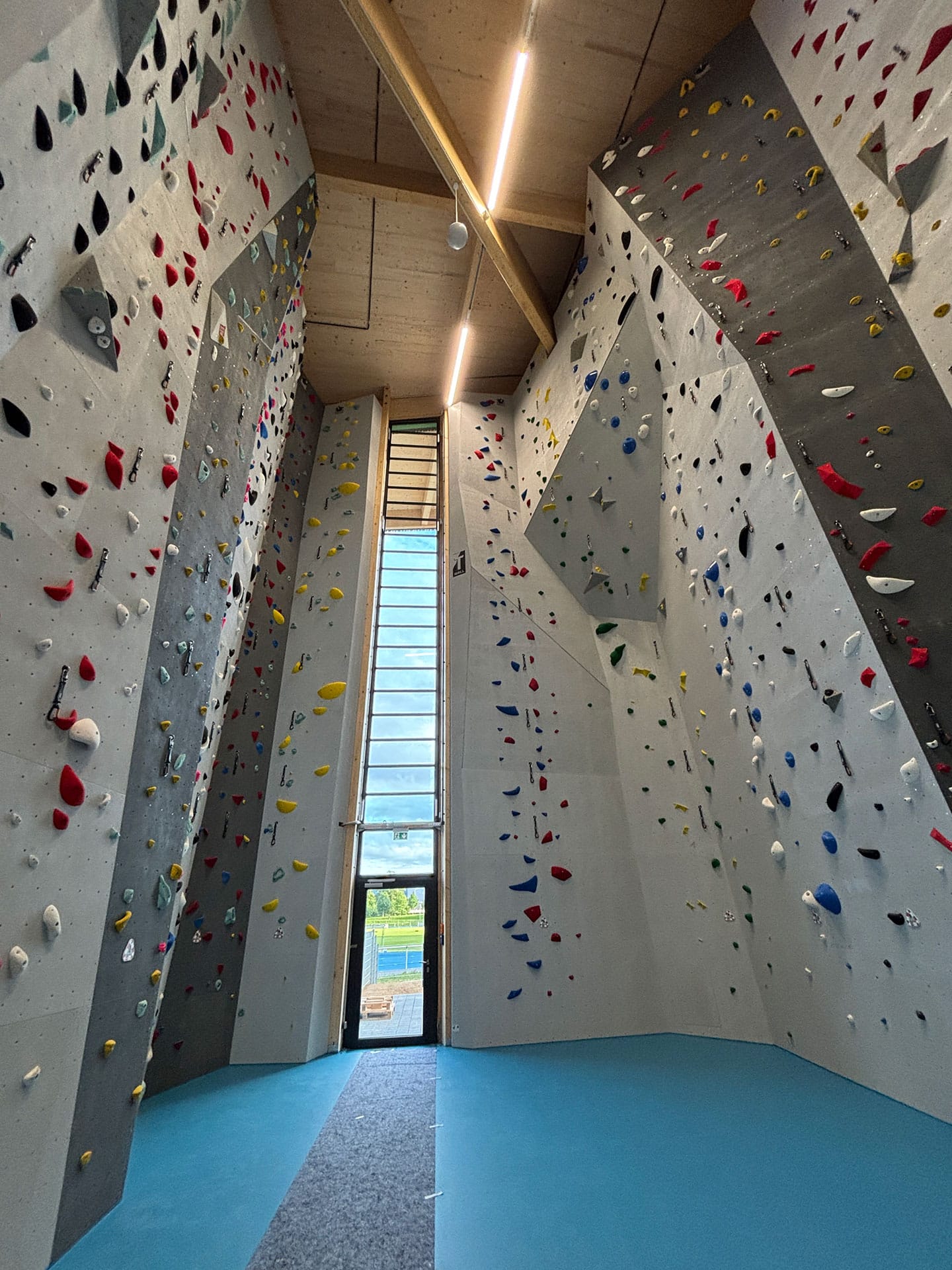 Alpinzentrum Schorndorf (Bild: IBA’27 / Tina Muhr)