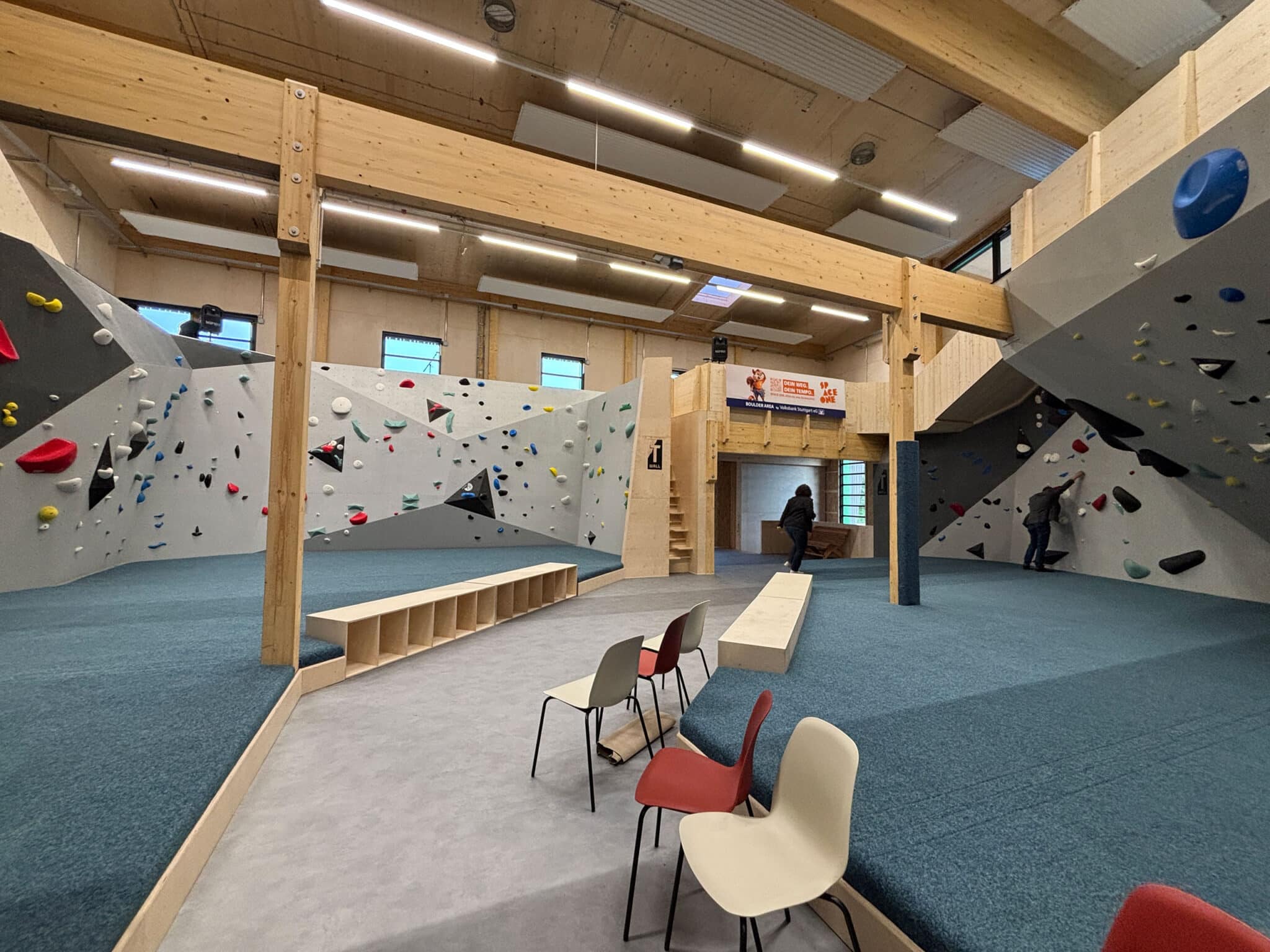 Alpinzentrum Schorndorf (Bild: IBA’27 / Tina Muhr)