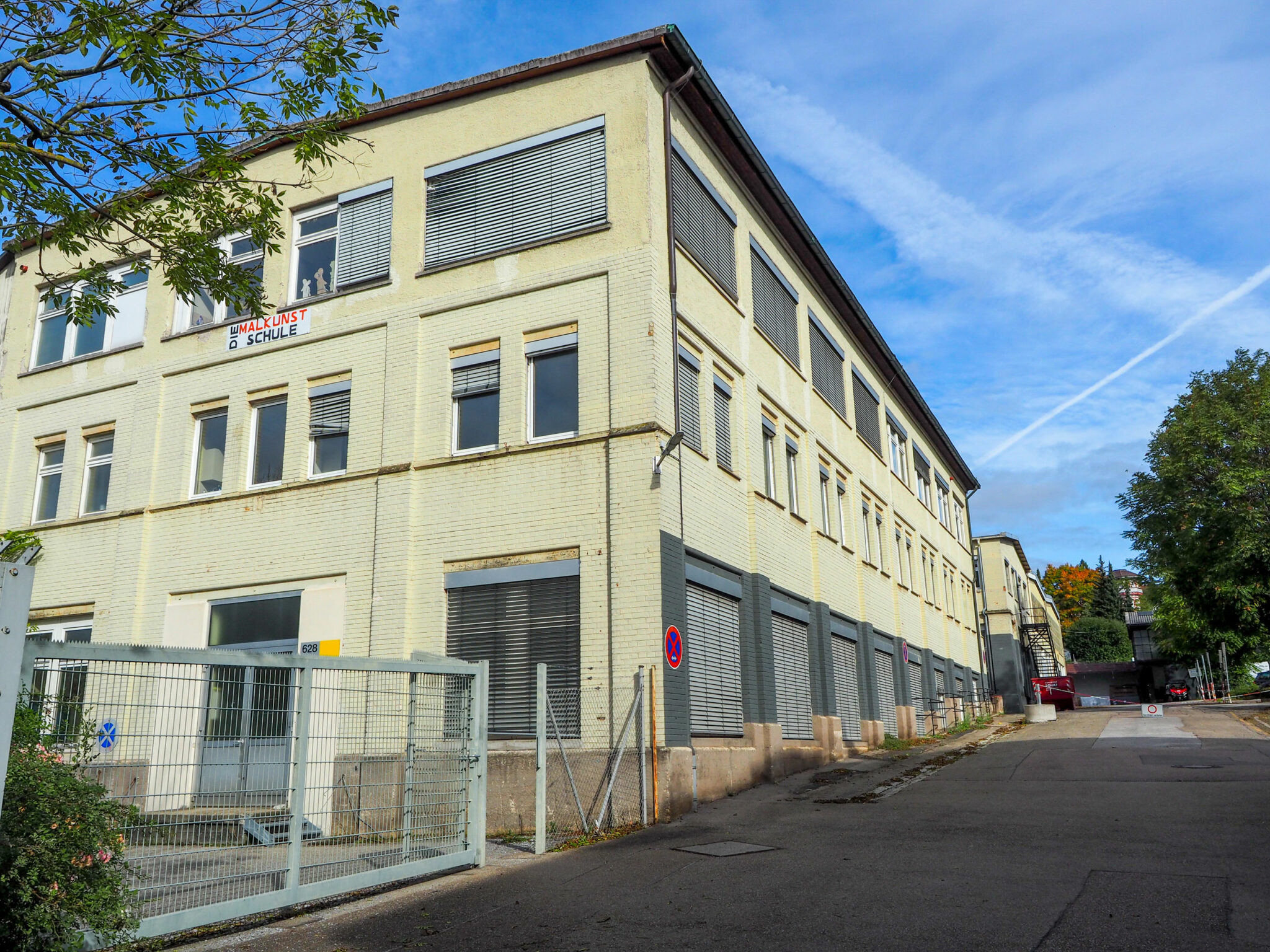 Quartier Backnang West (Bestand 2019; Bild: IBA’27/Schiller)