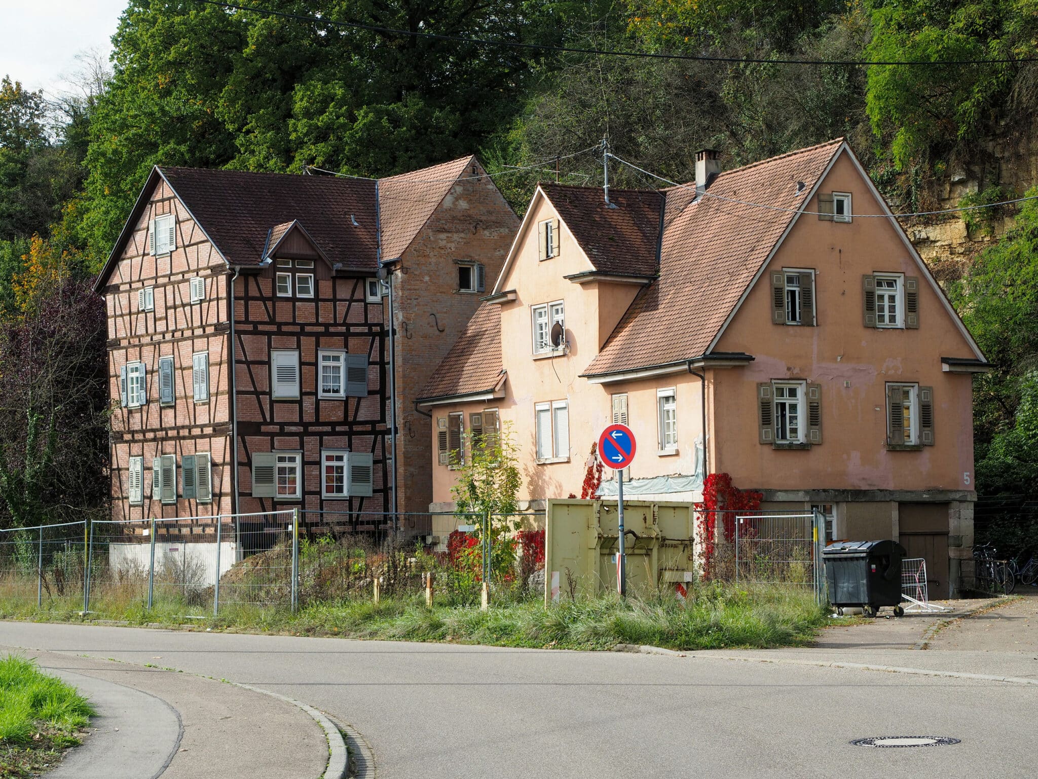 Quartier Backnang West (Bestand 2019; Bild: IBA’27/Schiller)