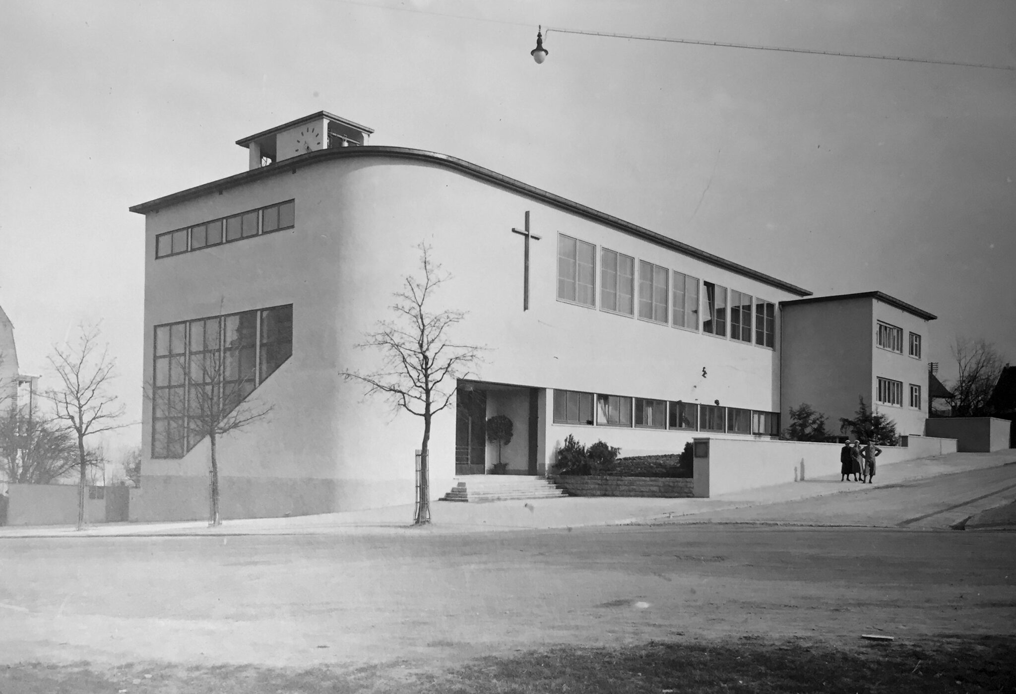 Brenzkirche 1933–1939 (Bild: Landesamt für Denkmalpflege)