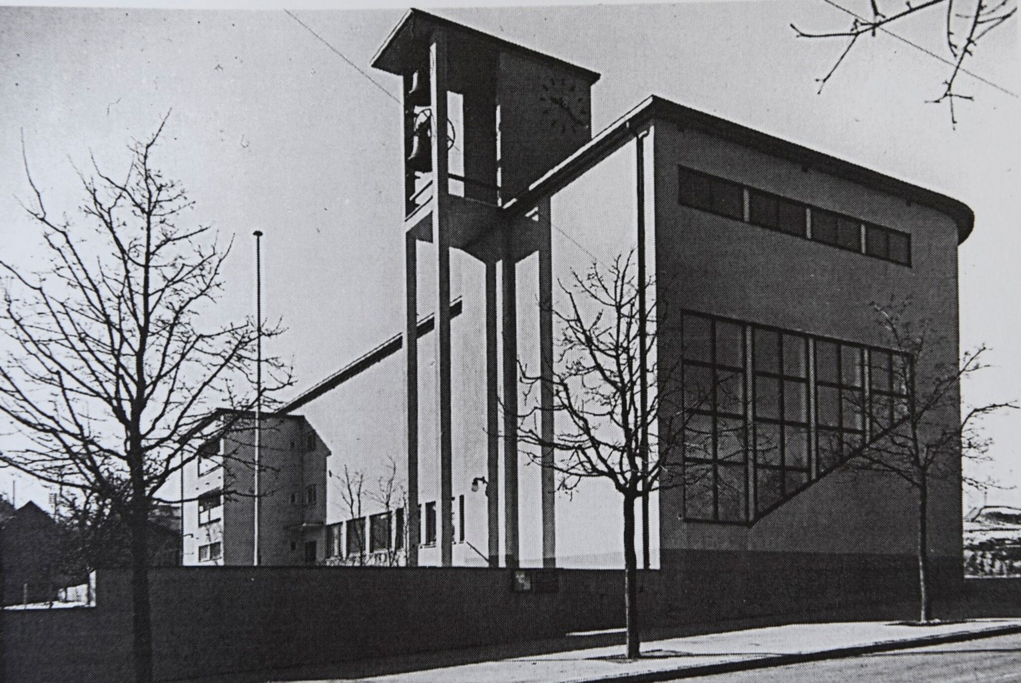 Brenzkirche 1933-39 (Bild: Archiv / Evangelische Kirchengemeinde Stuttgart Nord)