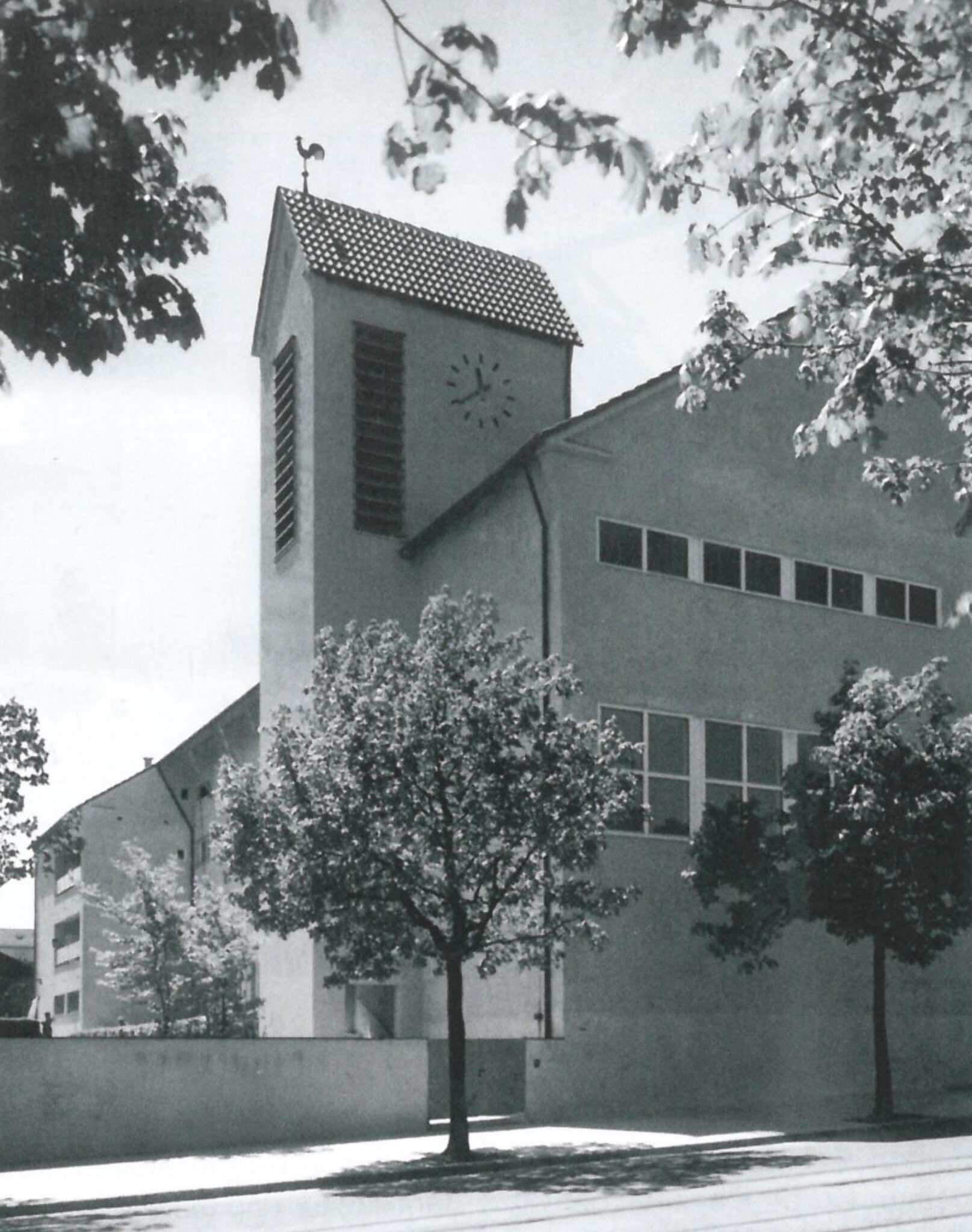 Brenzkirche 1939-44 (Bild: Archiv / Evangelische Kirchengemeinde Stuttgart Nord)