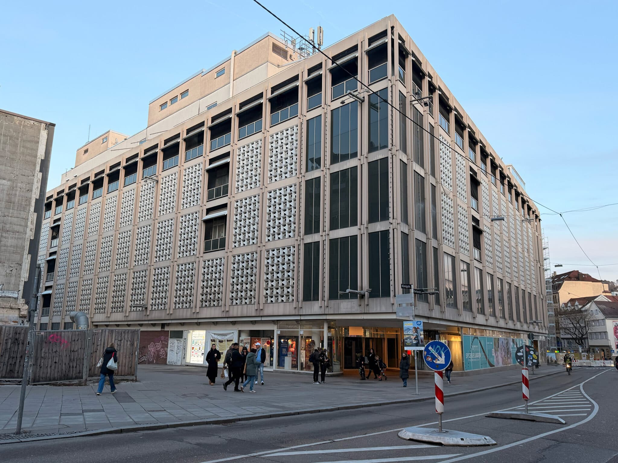 Ehemaliges Kaufhaus Eberhardstraße (Bild: IBA’27 / Tobias Schiller)