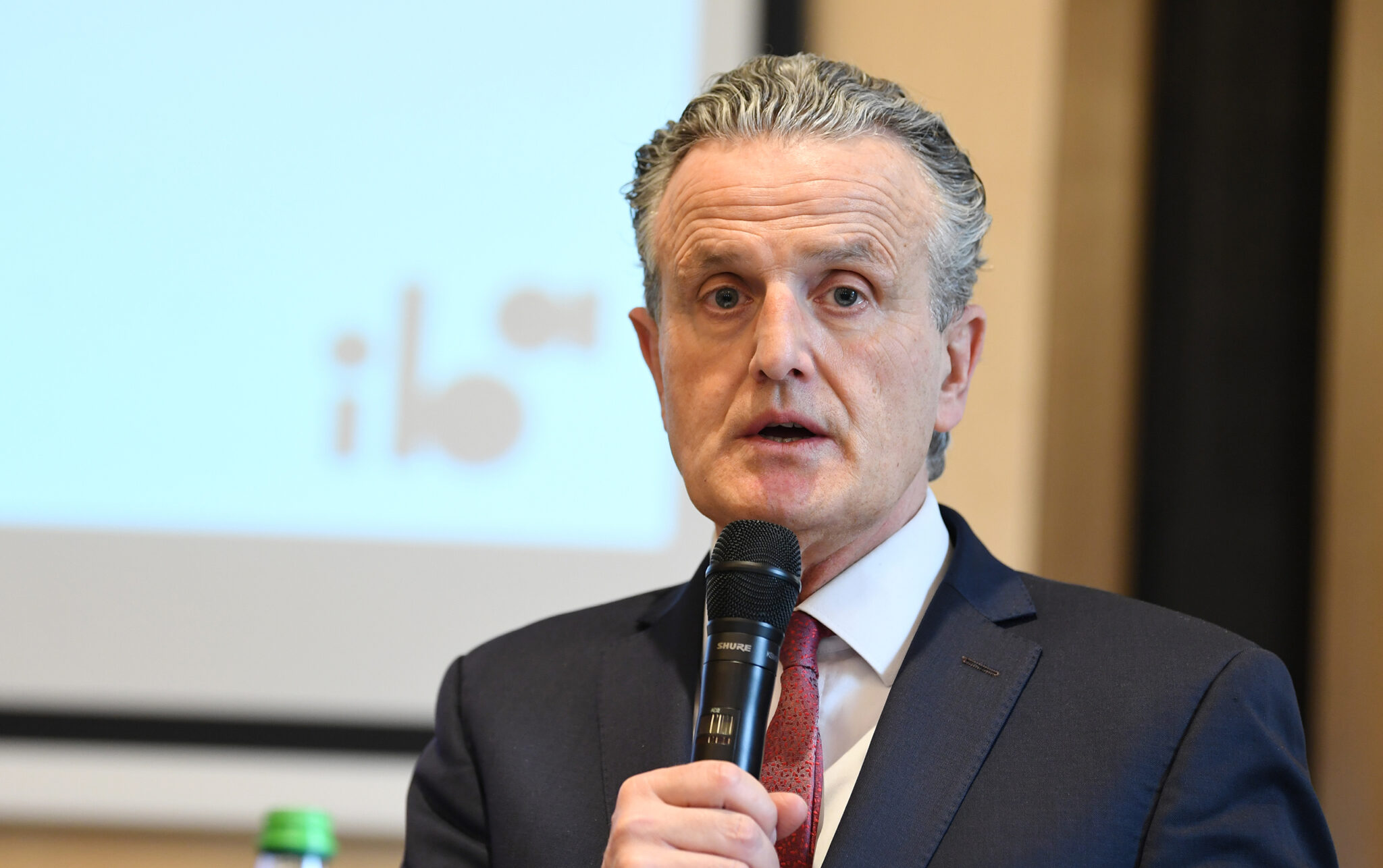 Dr. Frank Nopper, stellvertretender Vorsitzender des Aufsichtsrats der IBA’27 GmbH und Oberbürgermeister der Landeshauptstadt