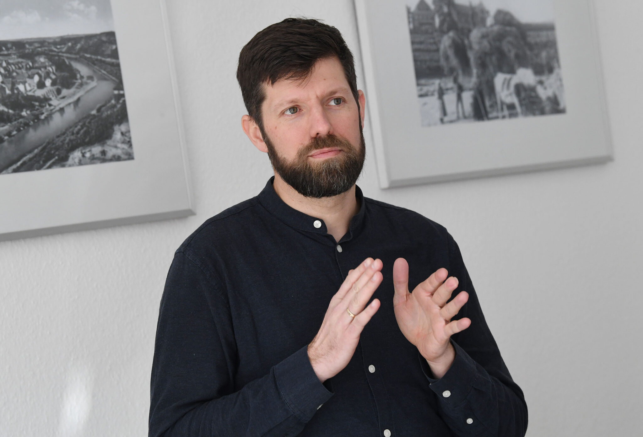 Christian Wegerer, Architekt und Projektleiter bei PPAG architects (Wien) (Bild: IBA’27 / F. Kraufmann)