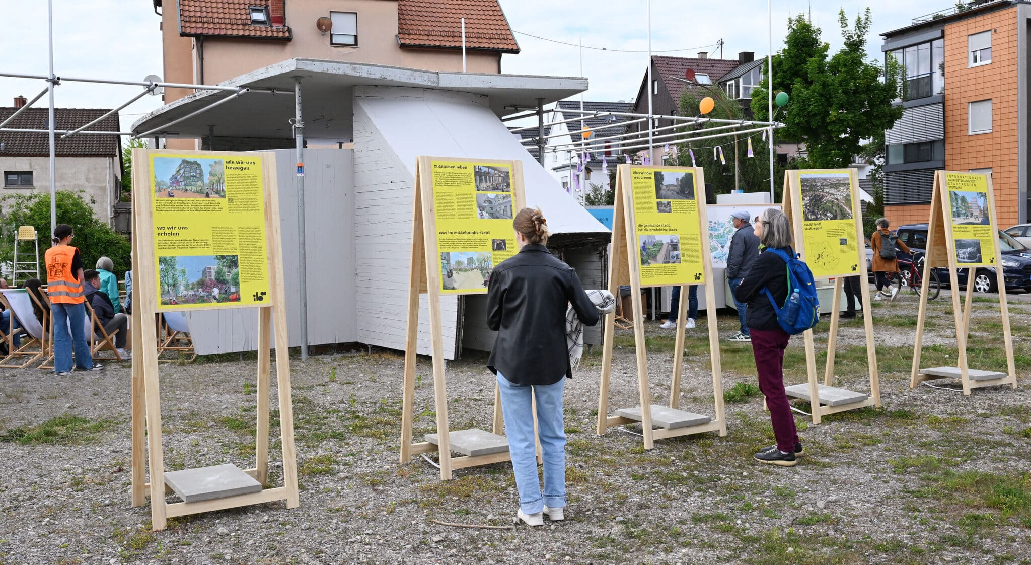 IBA’27-Festival #2 in Fellbach (Bild: IBA’27 / Franziska Kraufmann)