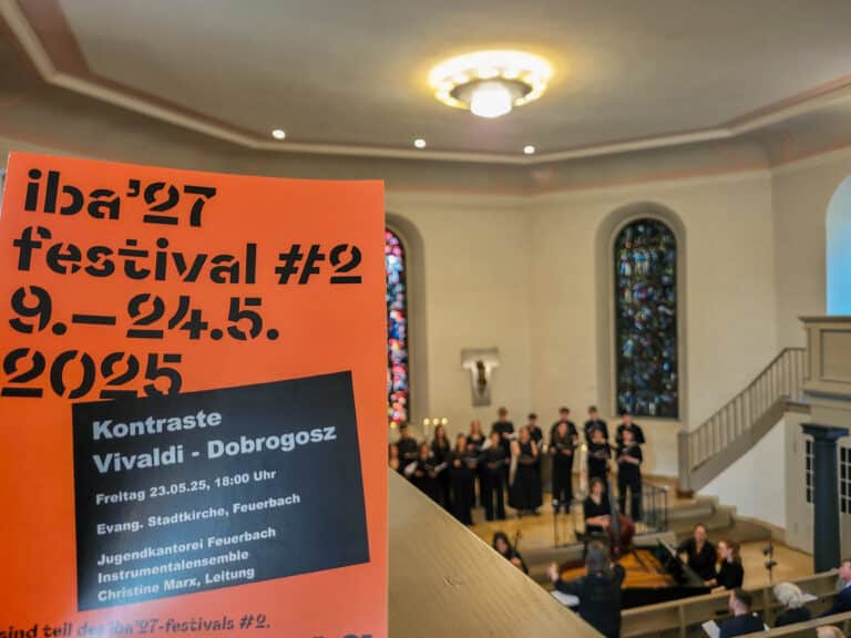 Kontraste voller Klang – ein bewegender Festivalmoment in Feuerbach