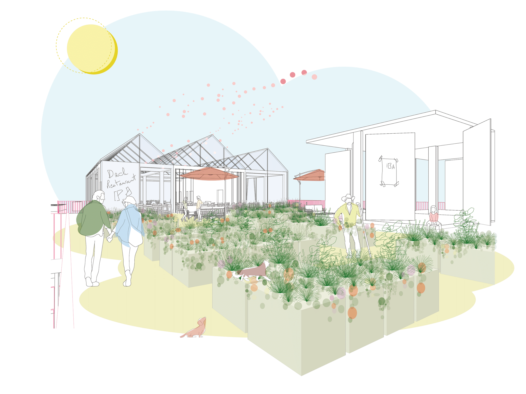 Visualisierung Haus Pia im Quartier am Rotweg