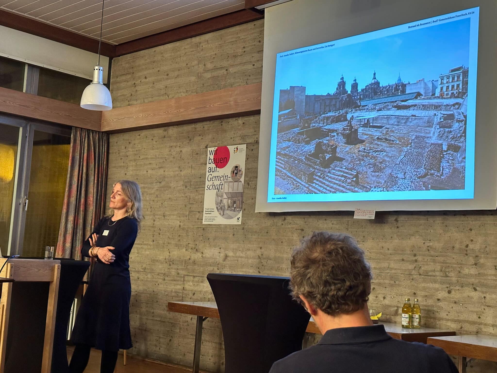 Diskussion. Evangelisches Gemeindehaus Feuerbach