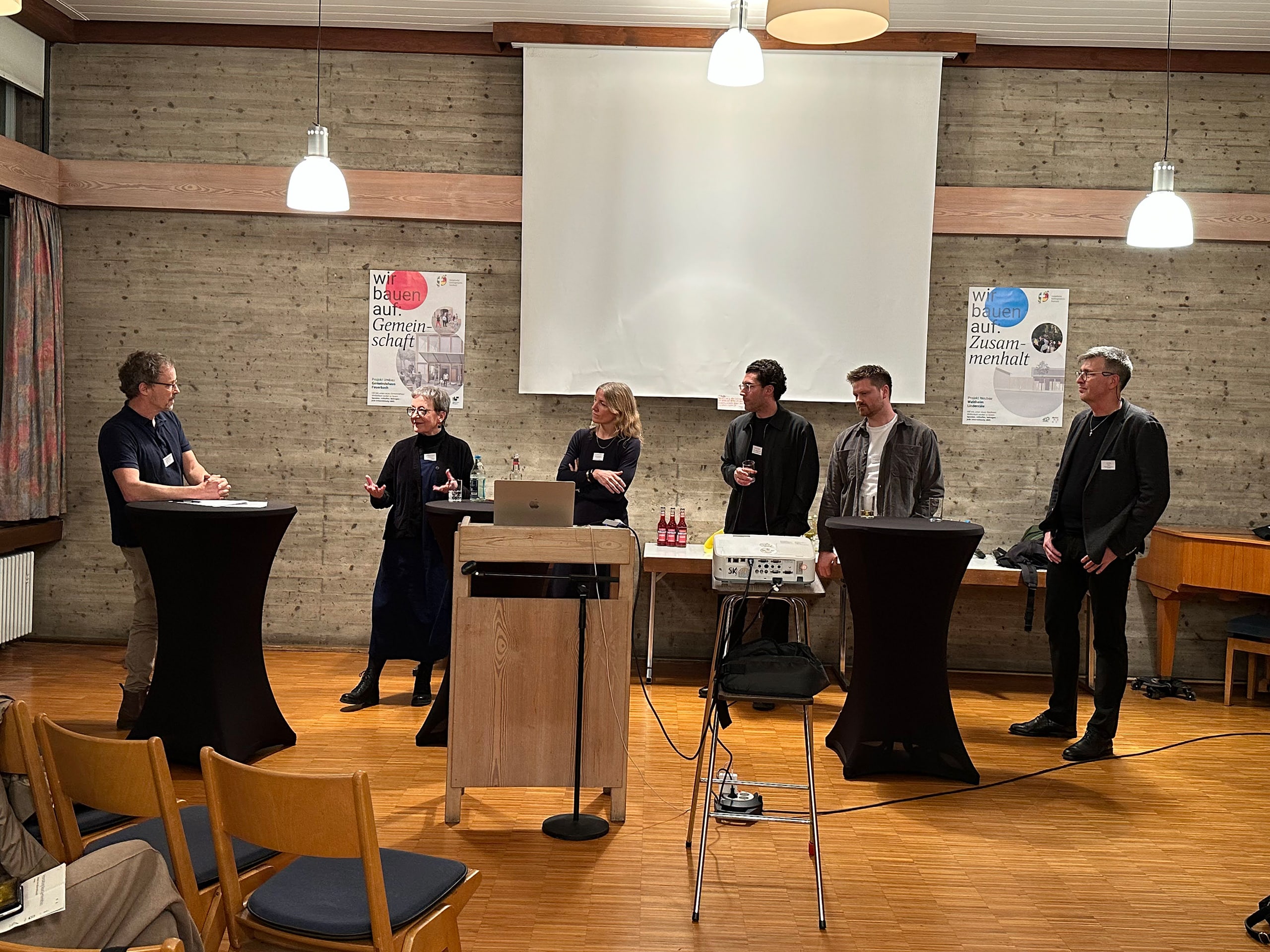 Diskussion. Evangelisches Gemeindehaus Feuerbach