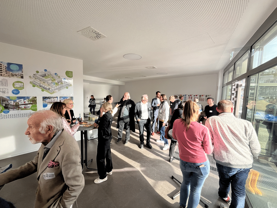 Zu Besuch im VorzeigeQuartier »FehrleGärten« IBA27.de