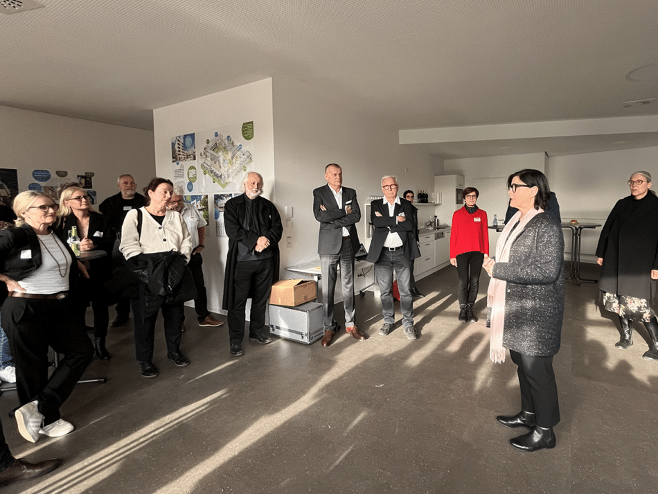 Zu Besuch im VorzeigeQuartier »FehrleGärten« IBA27.de