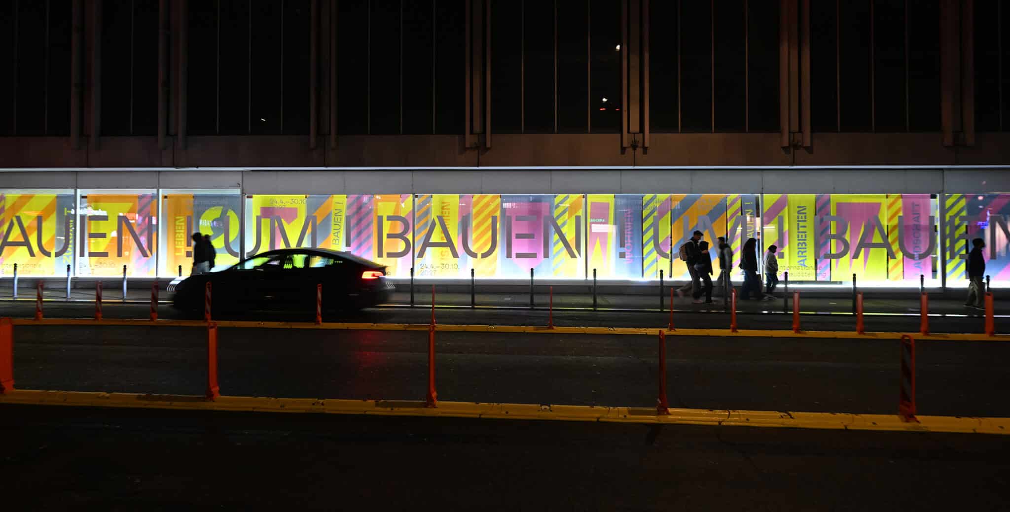 Schaufenster Lange Nacht der Museen
