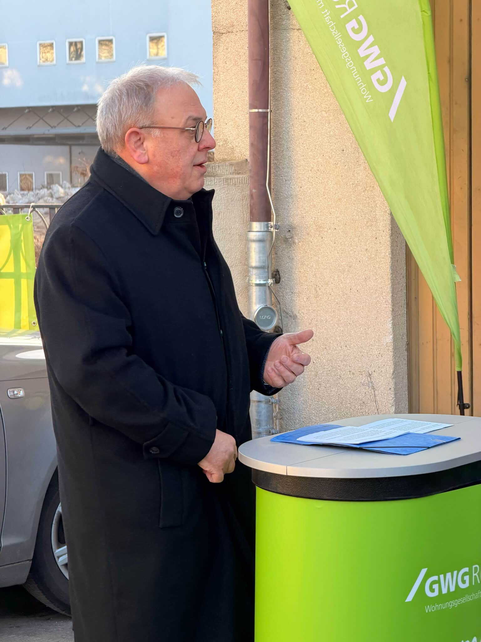 Grundsteinlegung Matthias-Erzberger-Höfe in Reutlingen (19.01.26, Bild: IBA’27 / Tobias Schiller)