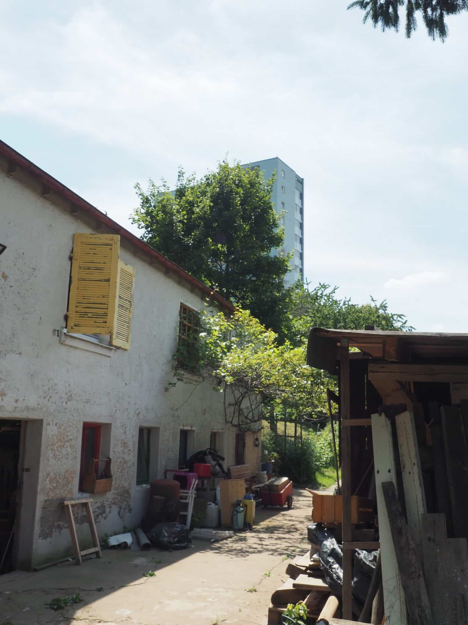 Immanuel-Grötzinger-Haus in Stuttgart-Rot