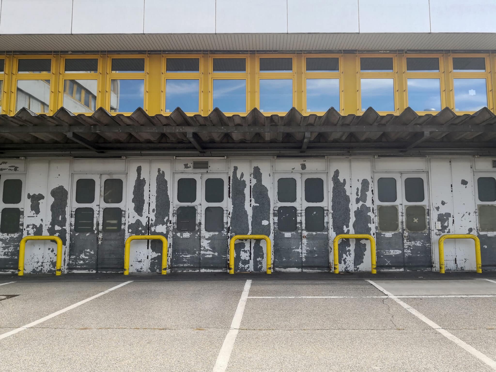 Bestand / Abriss Postareal Leonberg