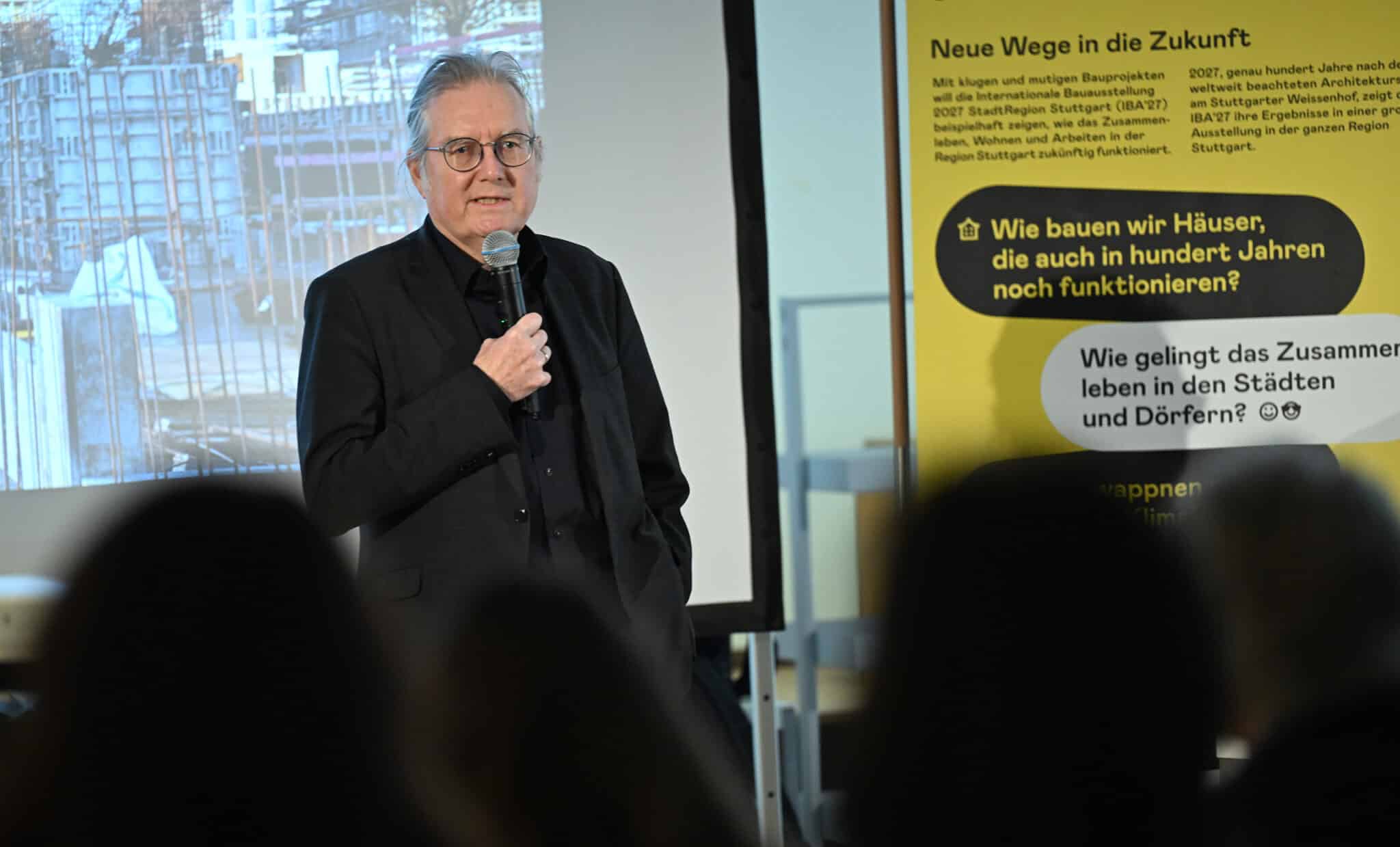 Bürgermeister Peter Pätzold (Bild: IBA’27 / Franziska Kraufmann)