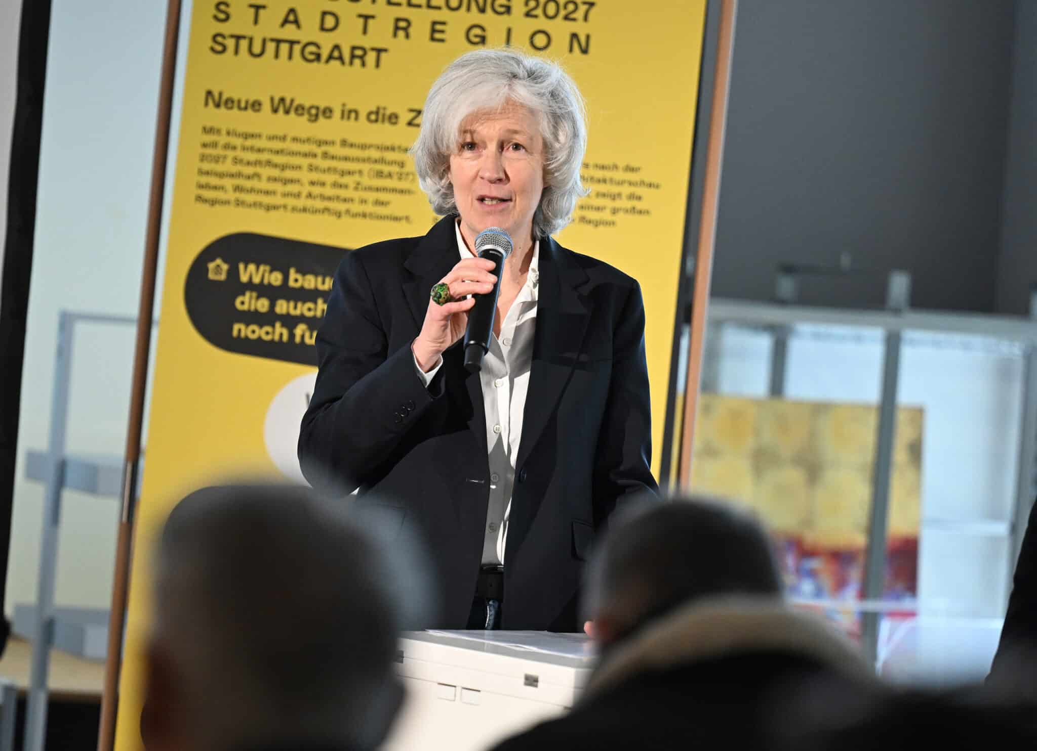 Dr. Gabriele König (Bild: IBA’27 / Franziska Kraufmann)