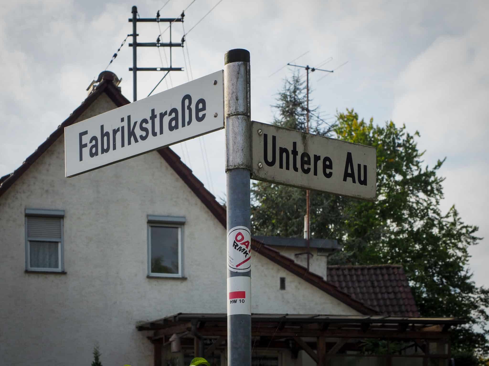 Aufnahme aus dem IBA’27-Projekt Quartier Backnang West (Bild: IBA’27 / Tobias Schiller)