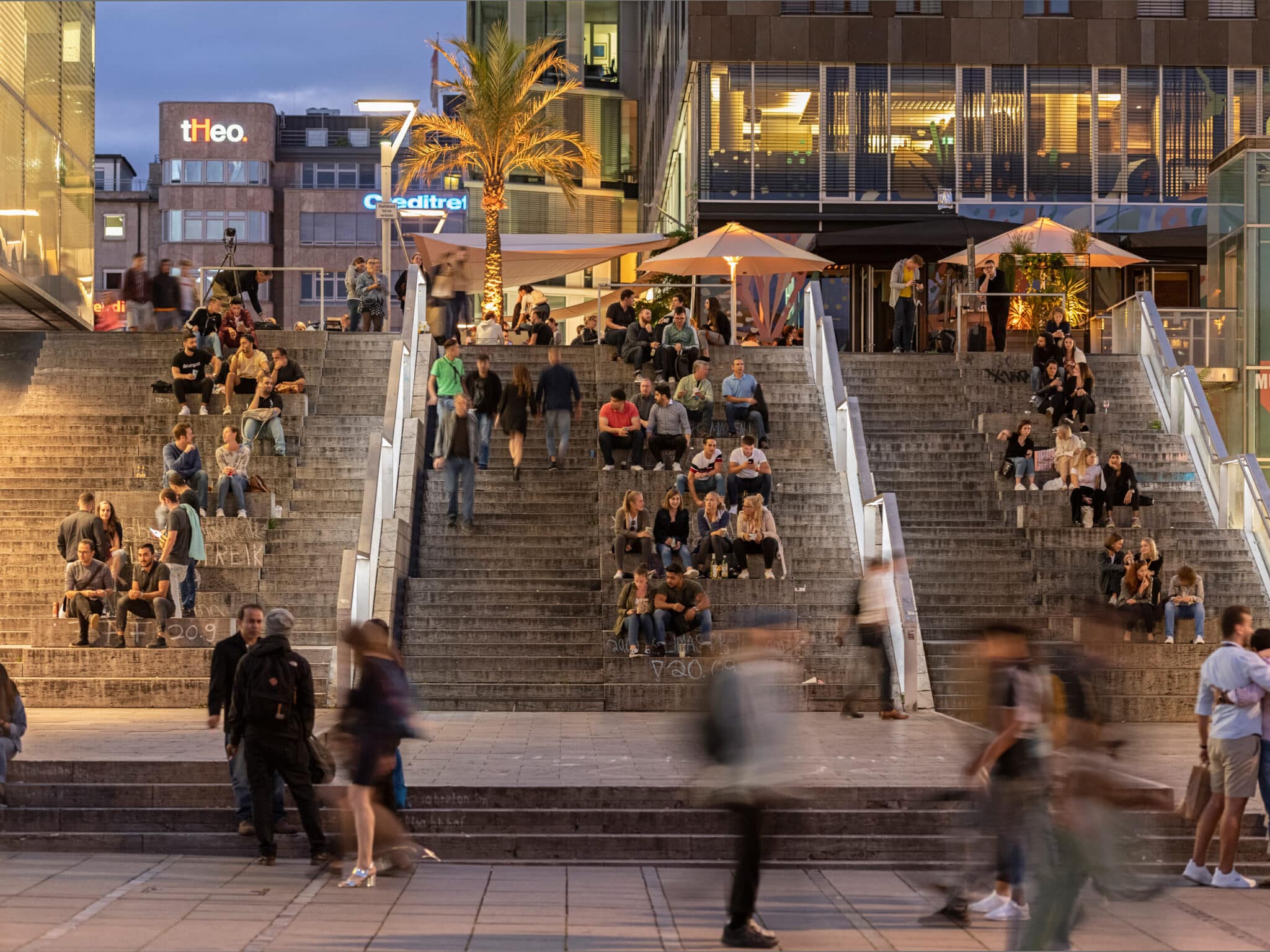 Schlossplatz Stuttgart (Bild: Niels Schubert)