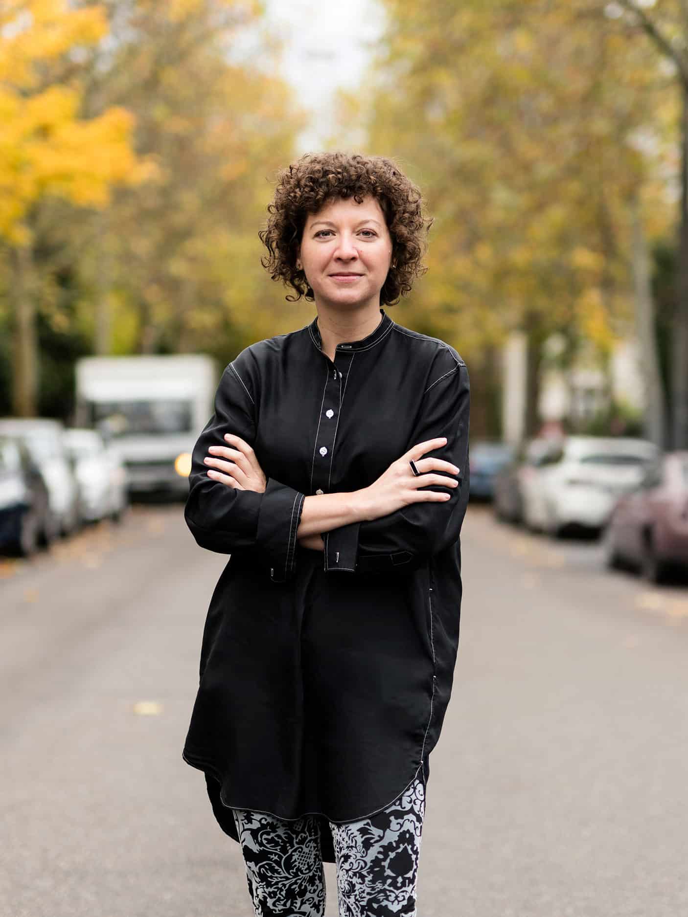 Portrait Stefanie Weavers
