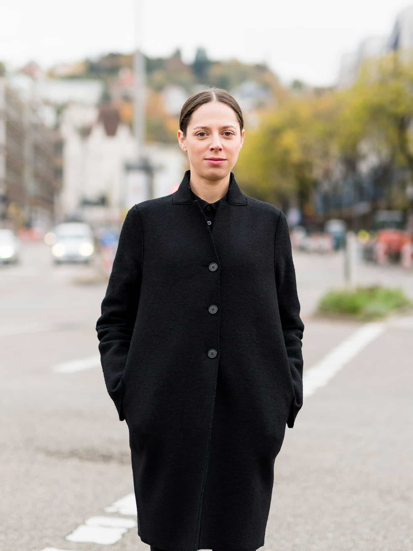 Portrait Tina Muhr