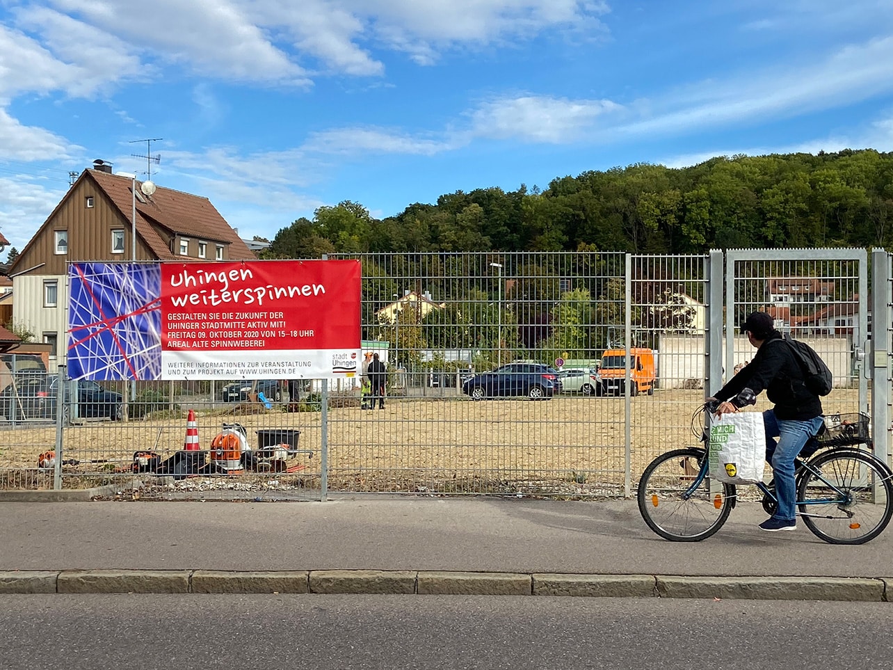 Uhingen weiterspinnen