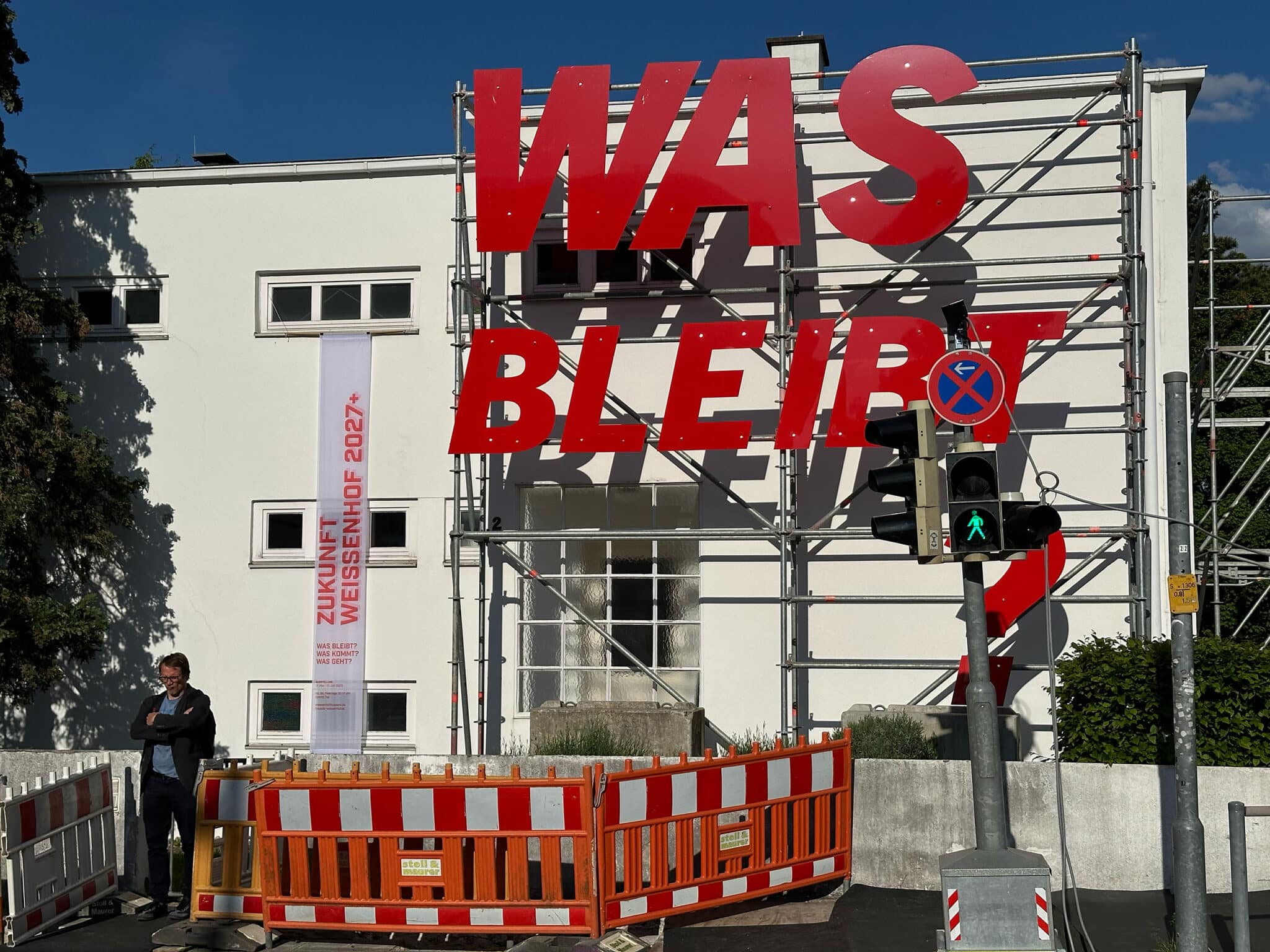 Ausstellung »Zukunft Weissenhof 2027+ Was bleibt? Was kommt? Was geht?«
