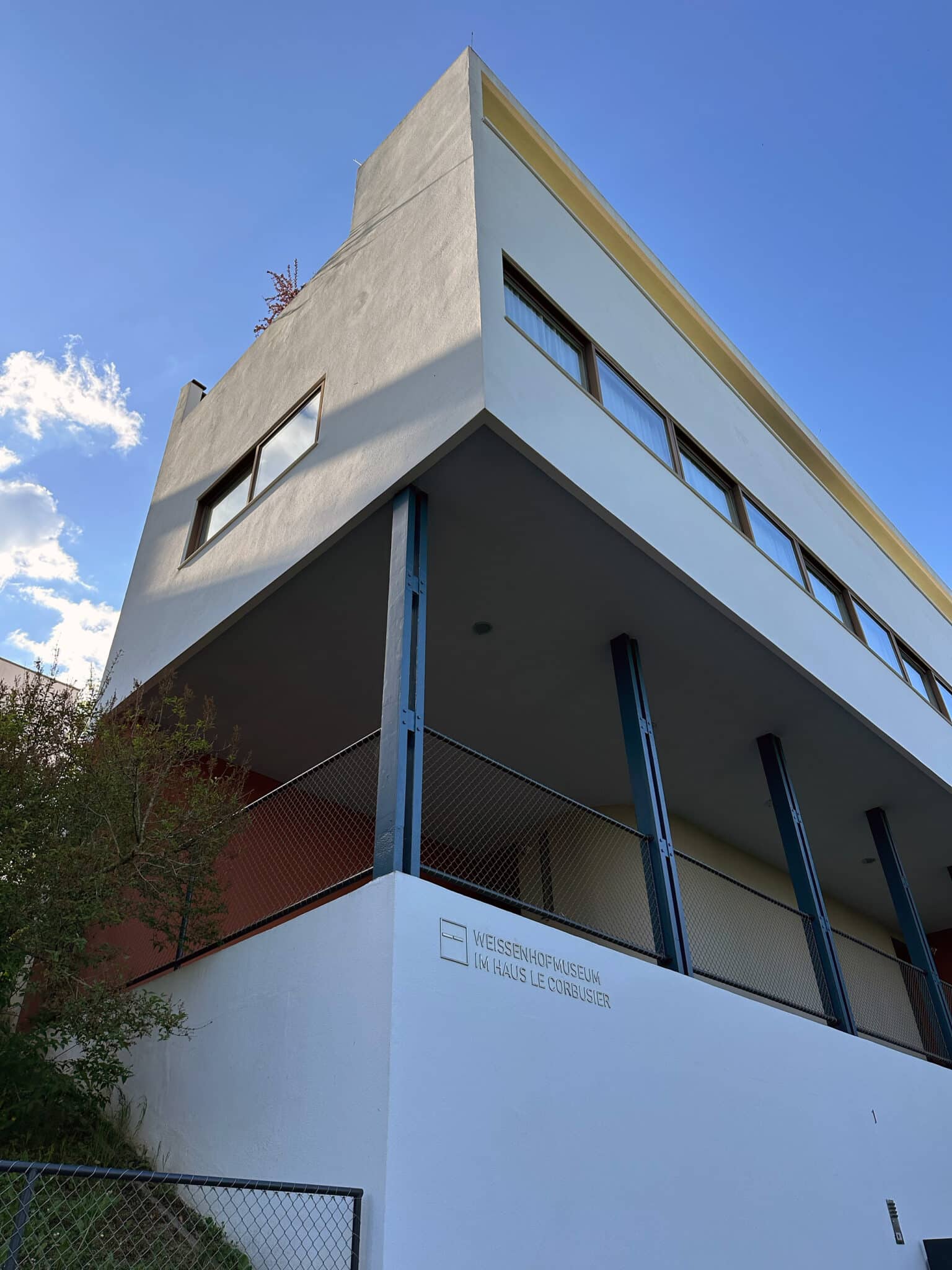 Soll durch das neuen Weissenhof.Froum entlastet werden: das Weissenhofmuseum im Haus Le Corbusier