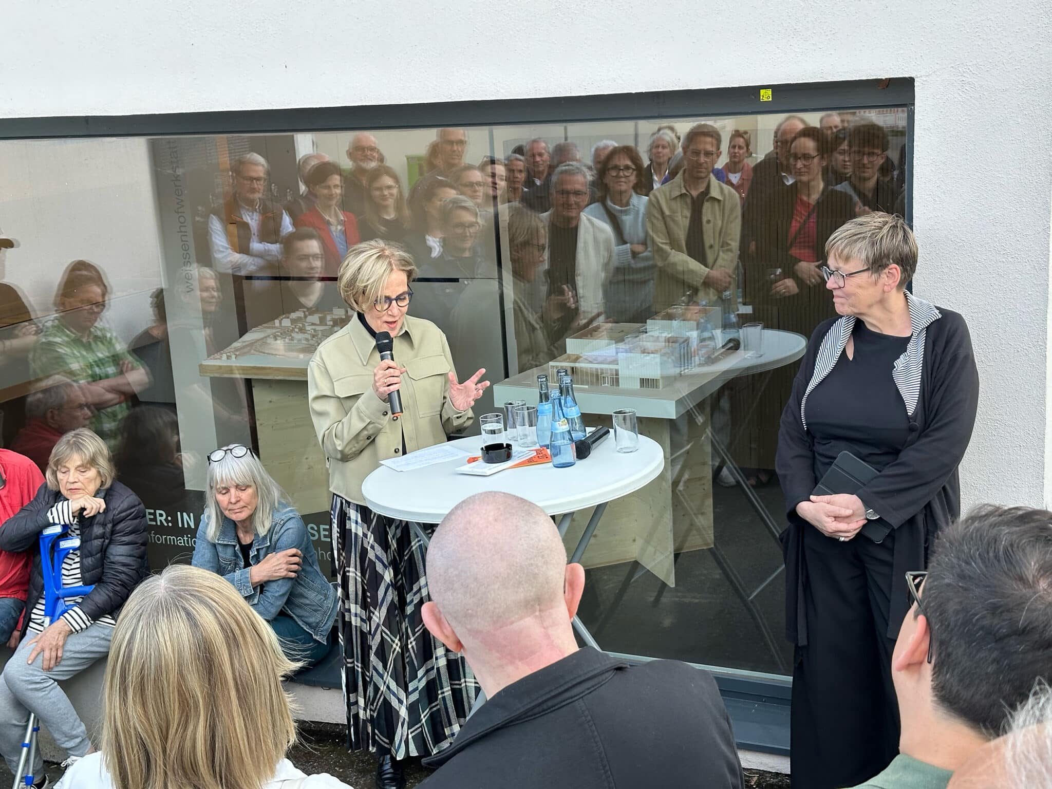 Regine Leibinger vom Büro Barkow Leibinger aus Berlin
