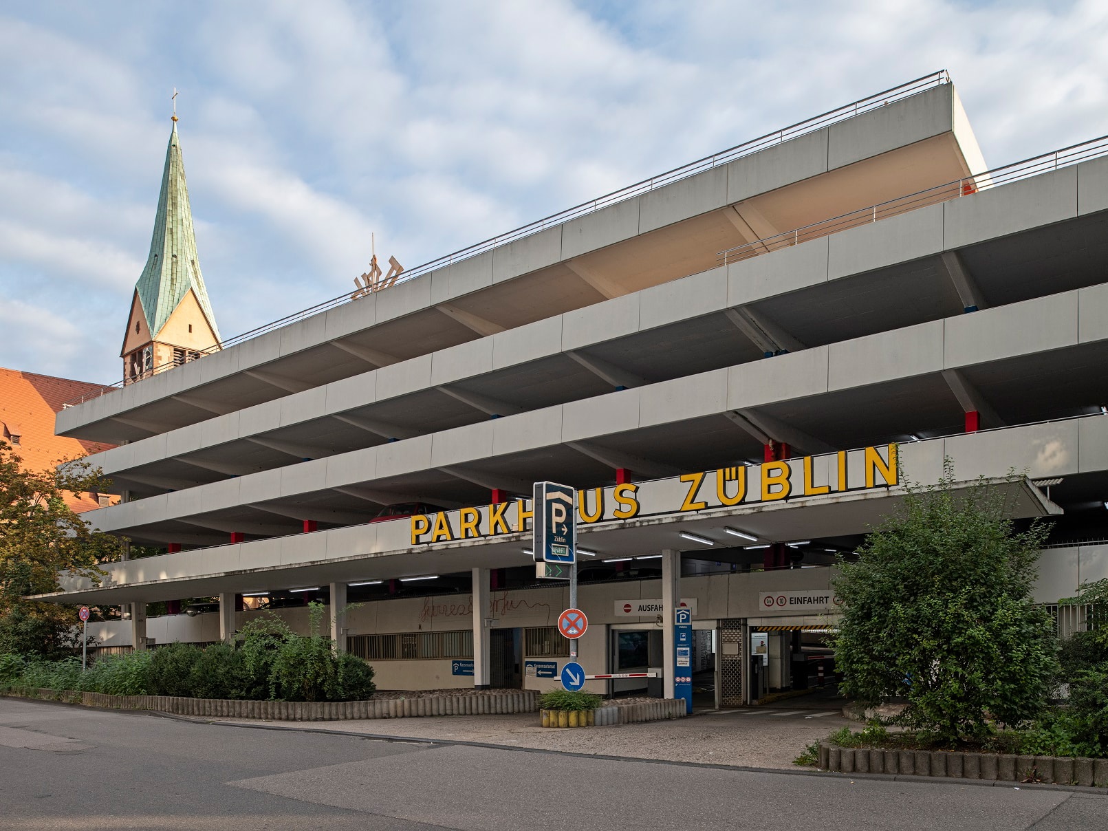 Parkhaus Züblin