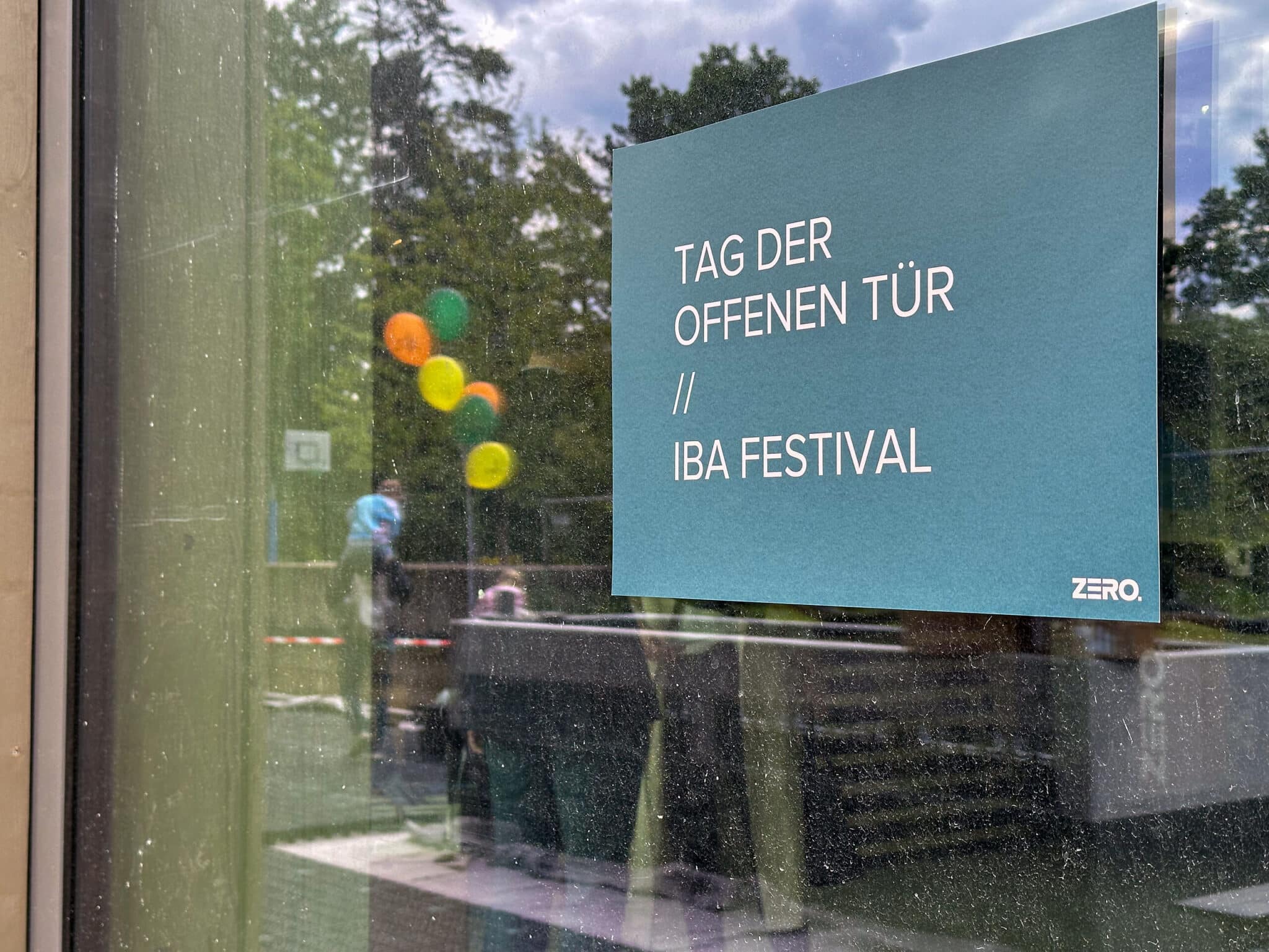 Tag der offenen Tür im IBA’27-Projekt »ZERO.« zum IBA’27-Festival #2 (Bild: IBA’27 / Tobias Schiller)
