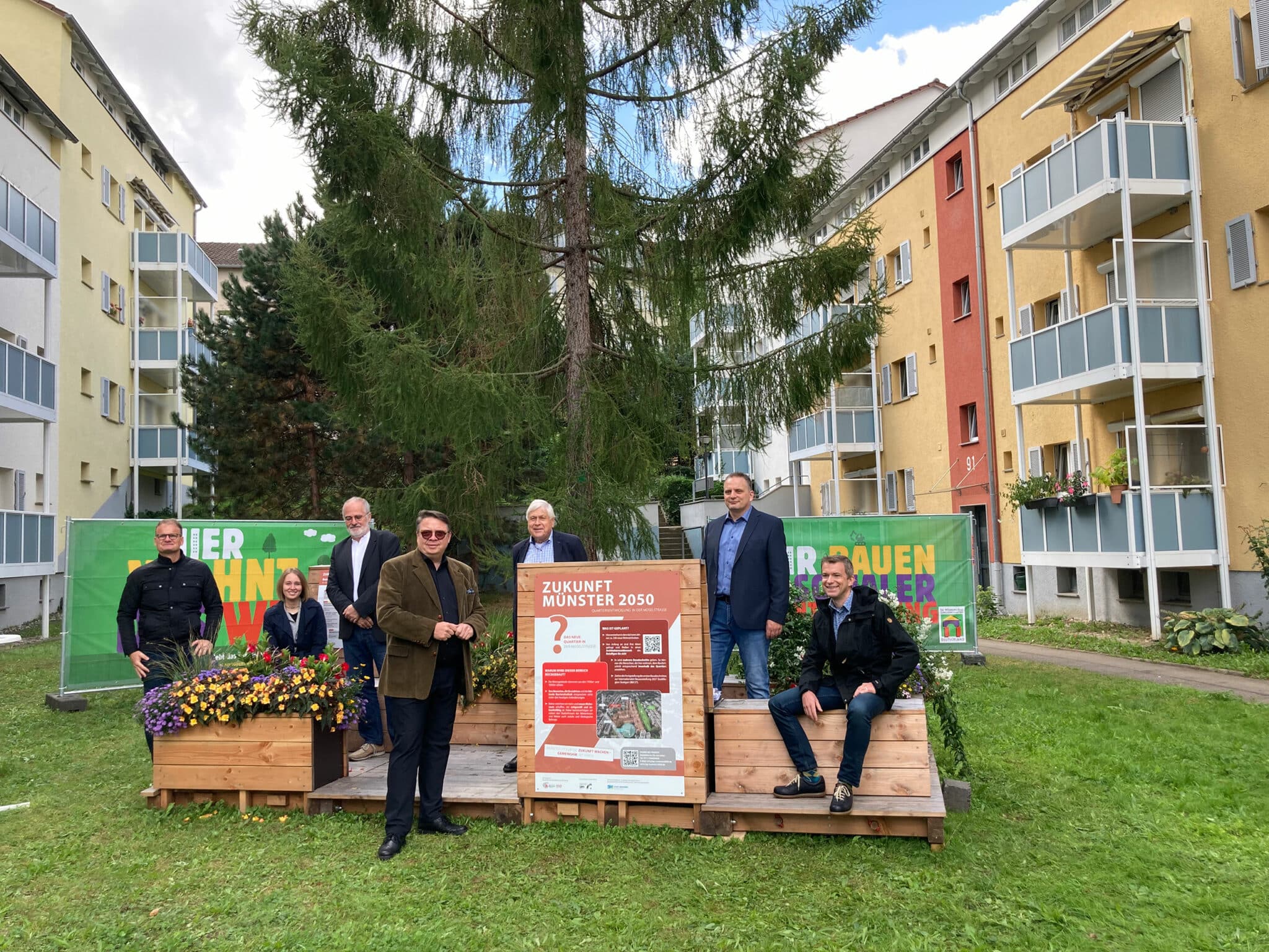 Zukunft Münster 2050: Pressekonferenz zum Start der Bürgerbeteiligung (Bild: BGM / Stadtberatung Dr. Sven Fries)