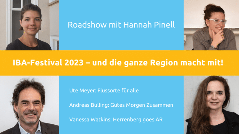 IBA-Festival 2023 – und die ganze Region macht mit!