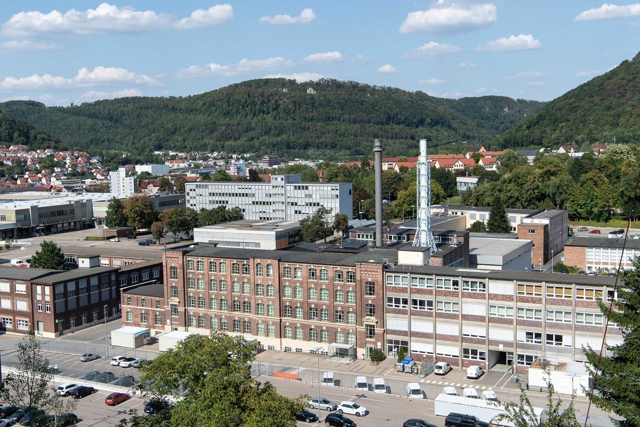 Typisches Bild aus der industriell geprägten Region Stuttgart (Foto WRS/KD Busch)