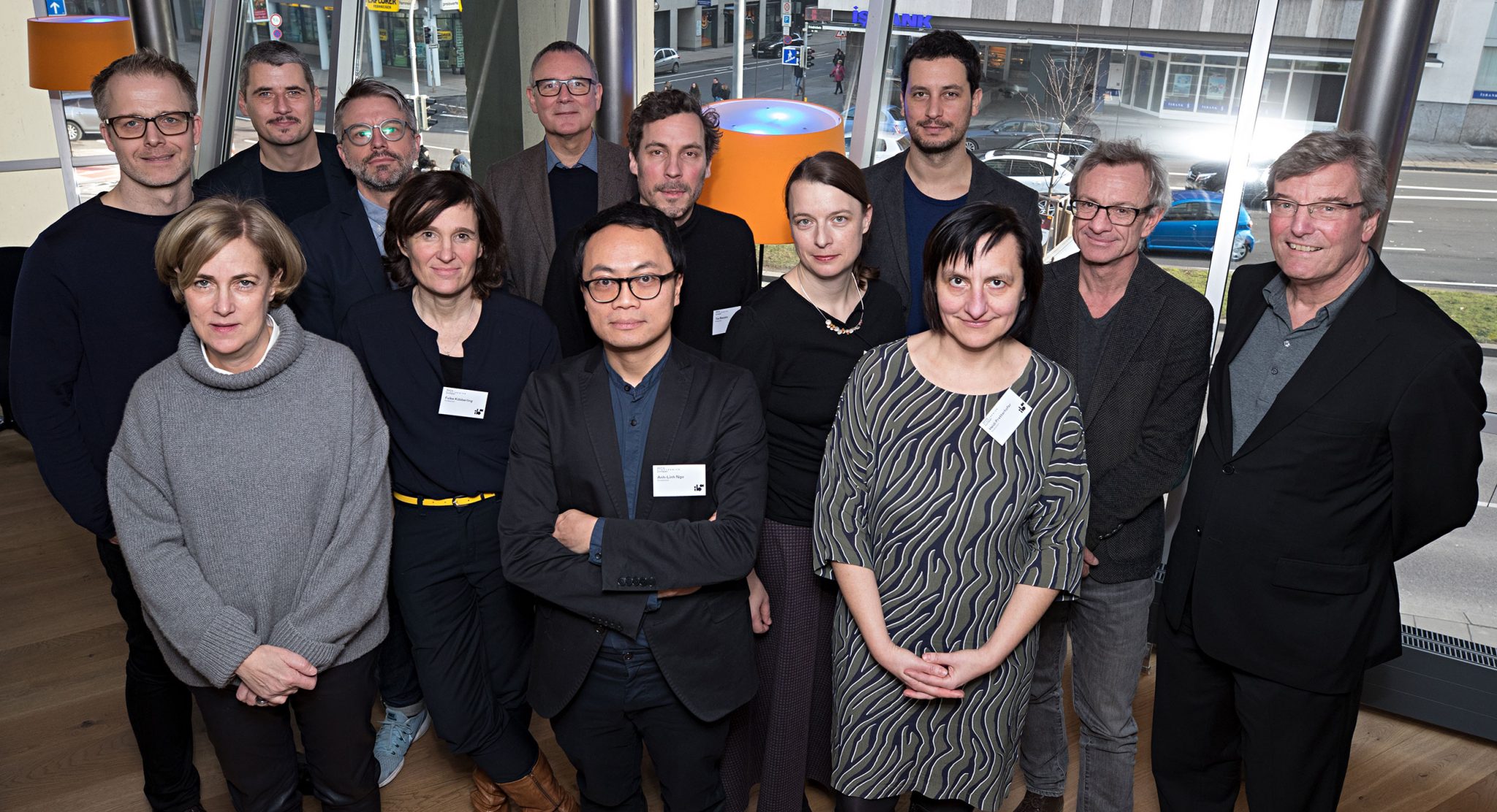 Gruppenfoto der ersten Sitzung des Kuratoriums der Internationalen Bauausstellung 2027 StadtRegion Stuttgart (4.2.2019, Stuttgart). Foto: IBA’27 / Franziska Kraufmann
