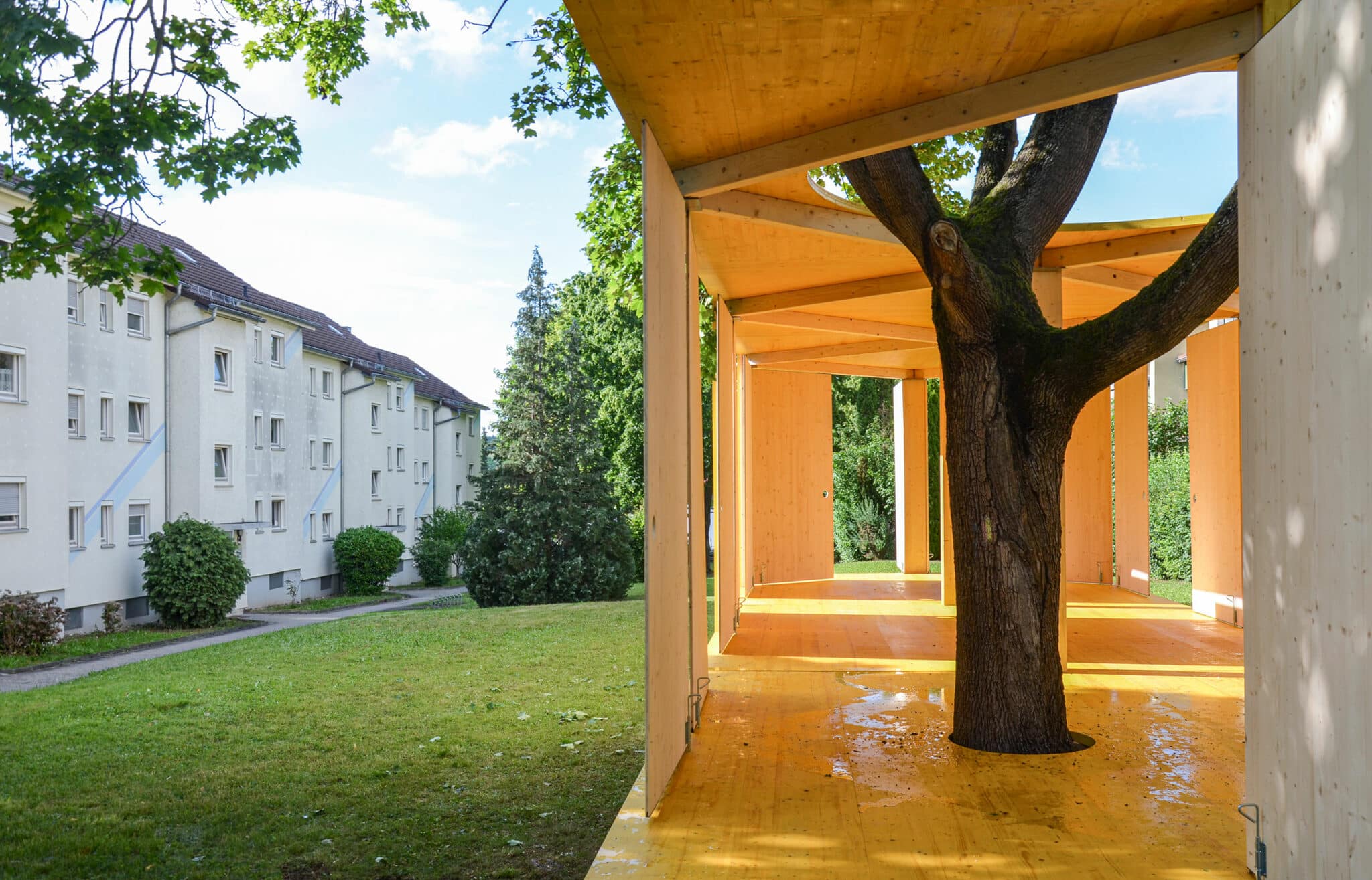 Laborbühne Stuttgart-Rot (Bild: Schürmann + Witry und Mana Michlig)