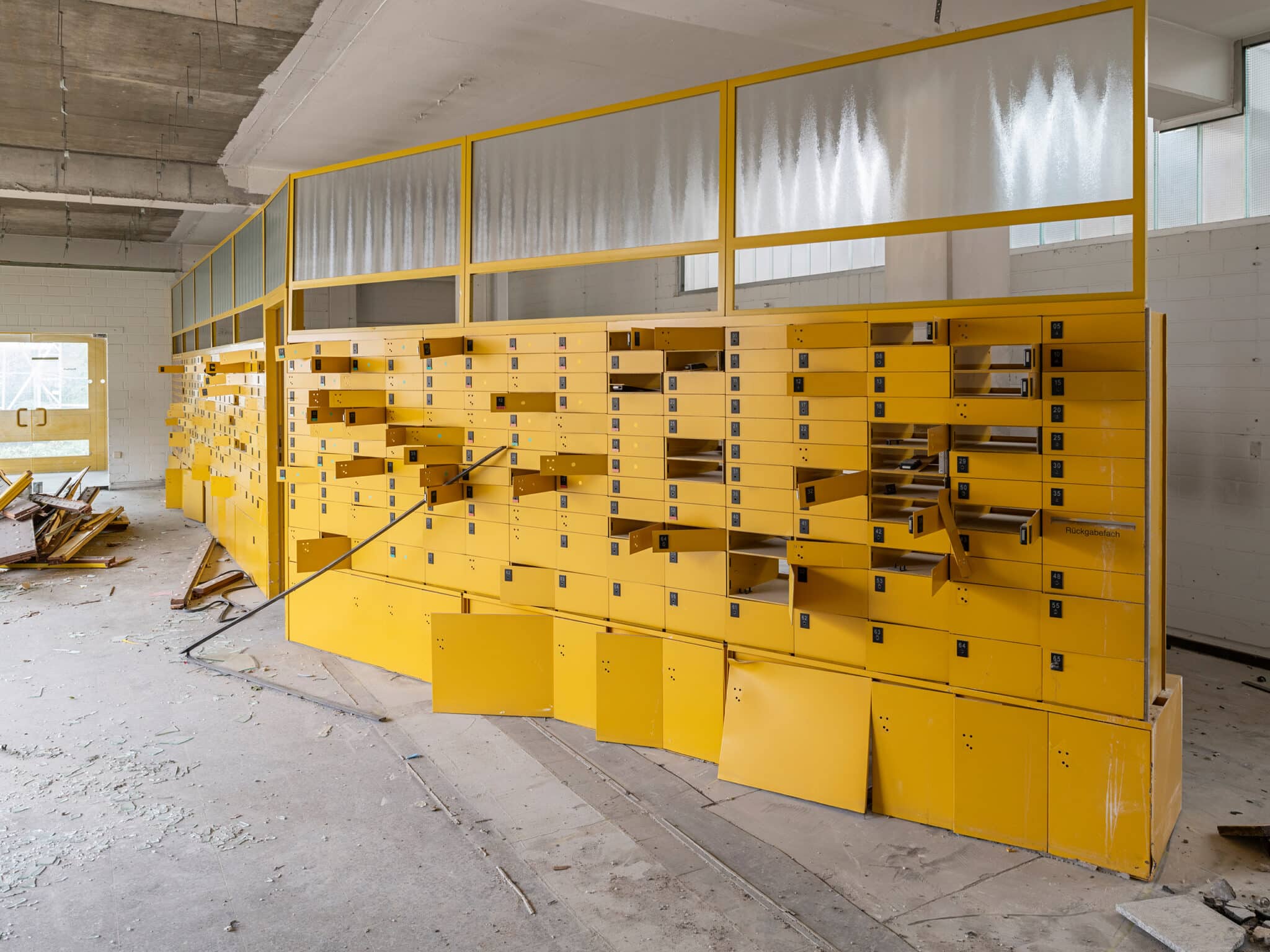 Bestand / Abriss Postareal Leonberg