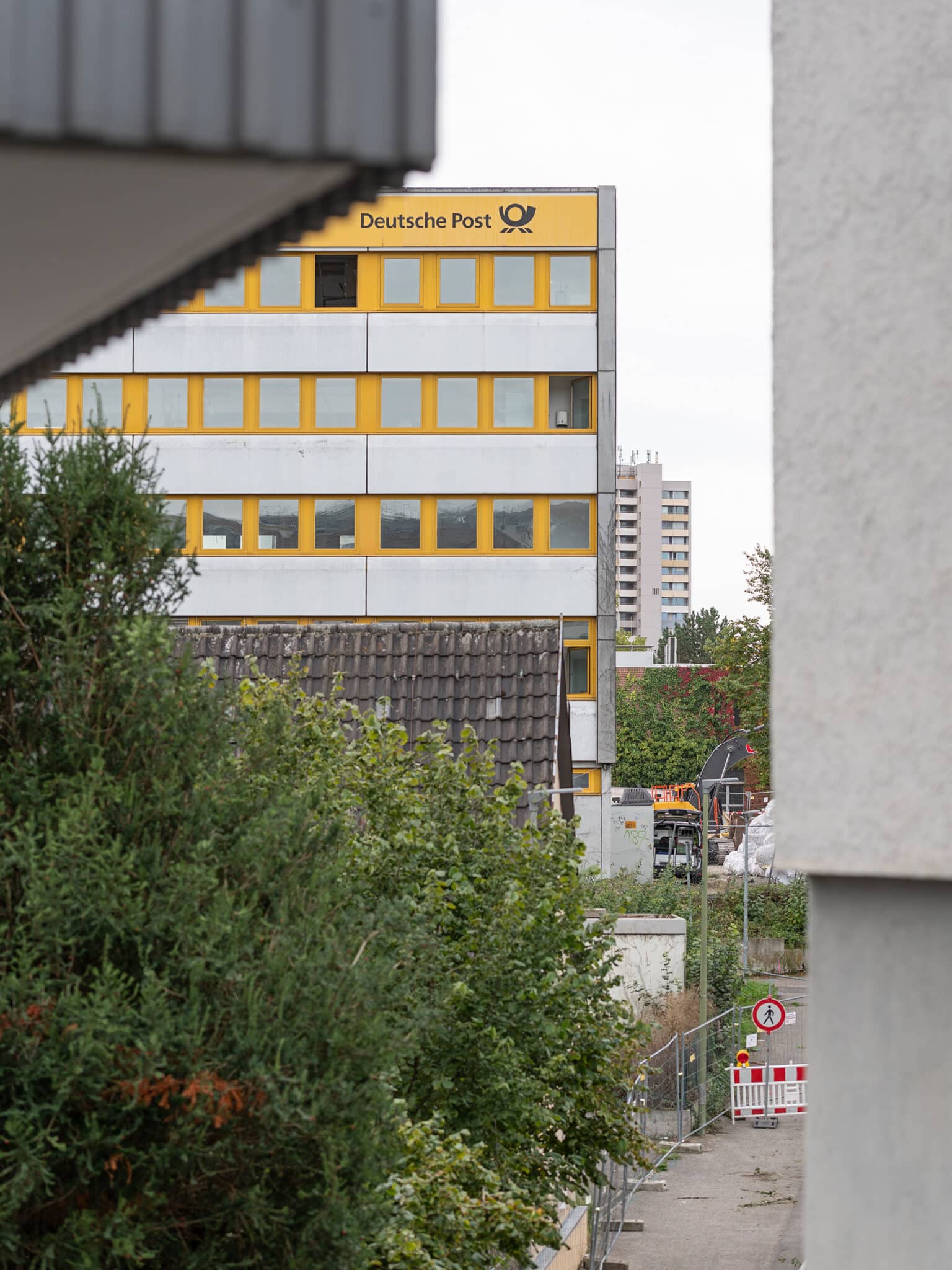 Bestand / Abriss Postareal Leonberg