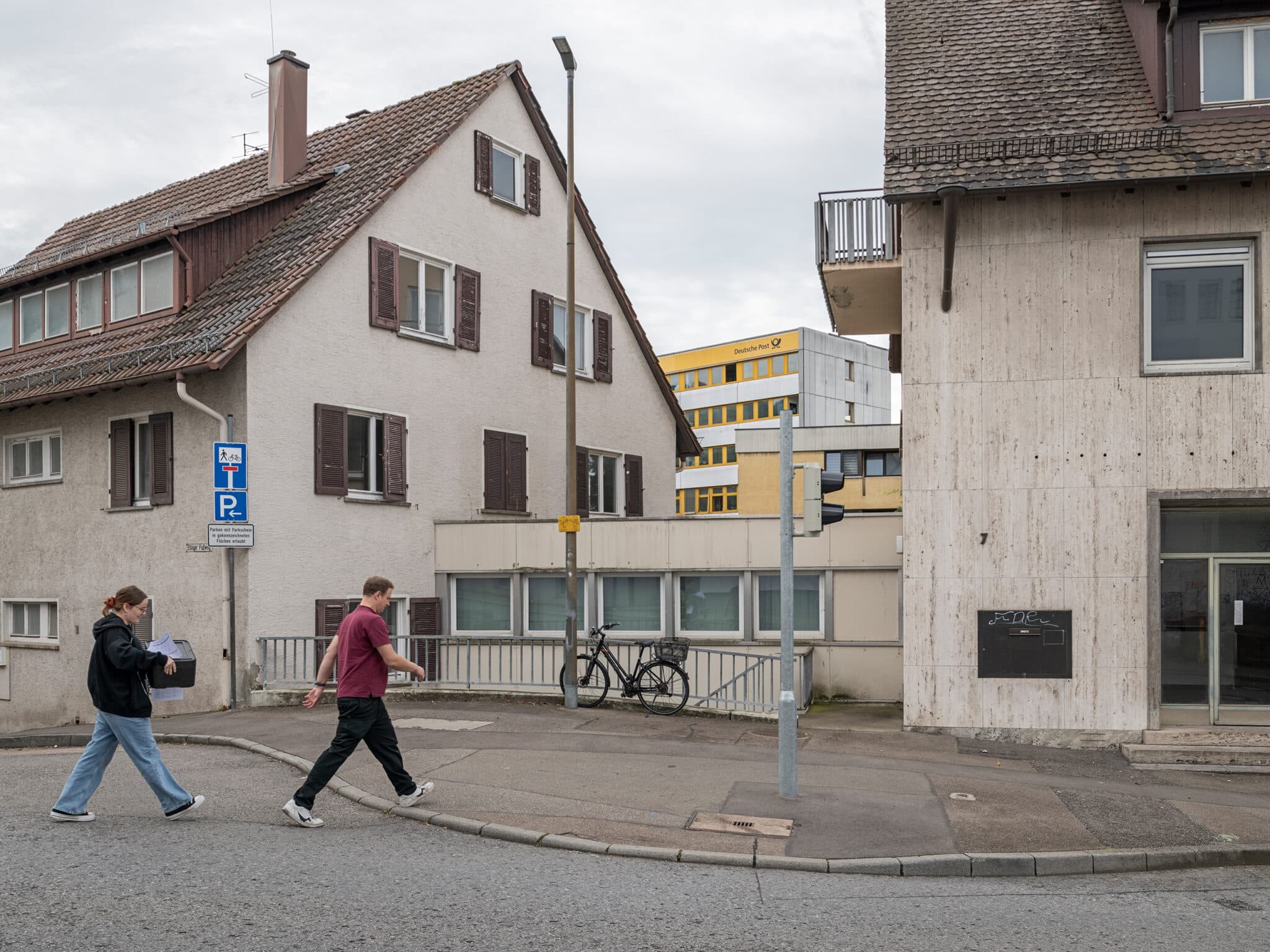 Bestand / Abriss Postareal Leonberg