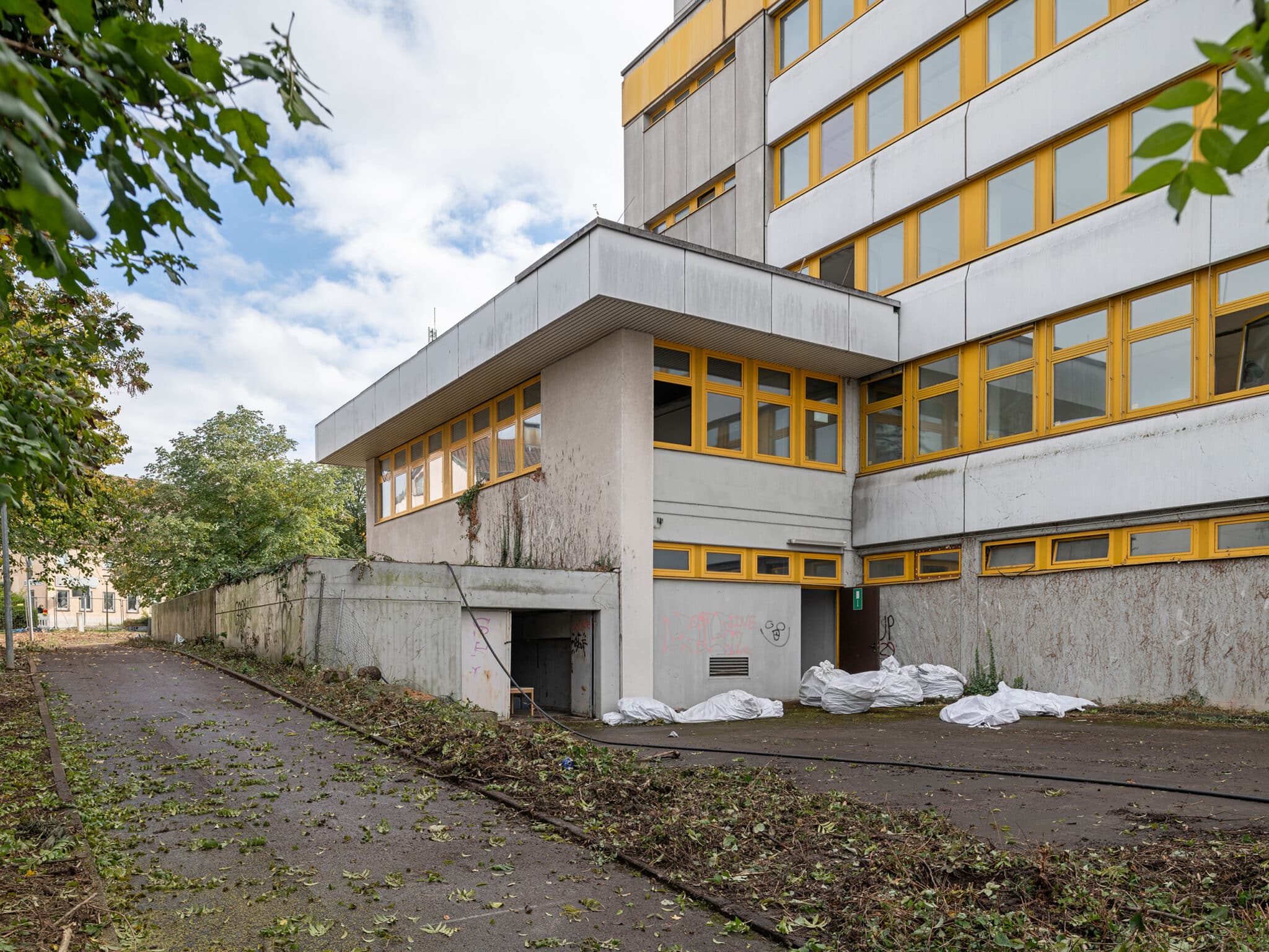 Bestand / Abriss Postareal Leonberg