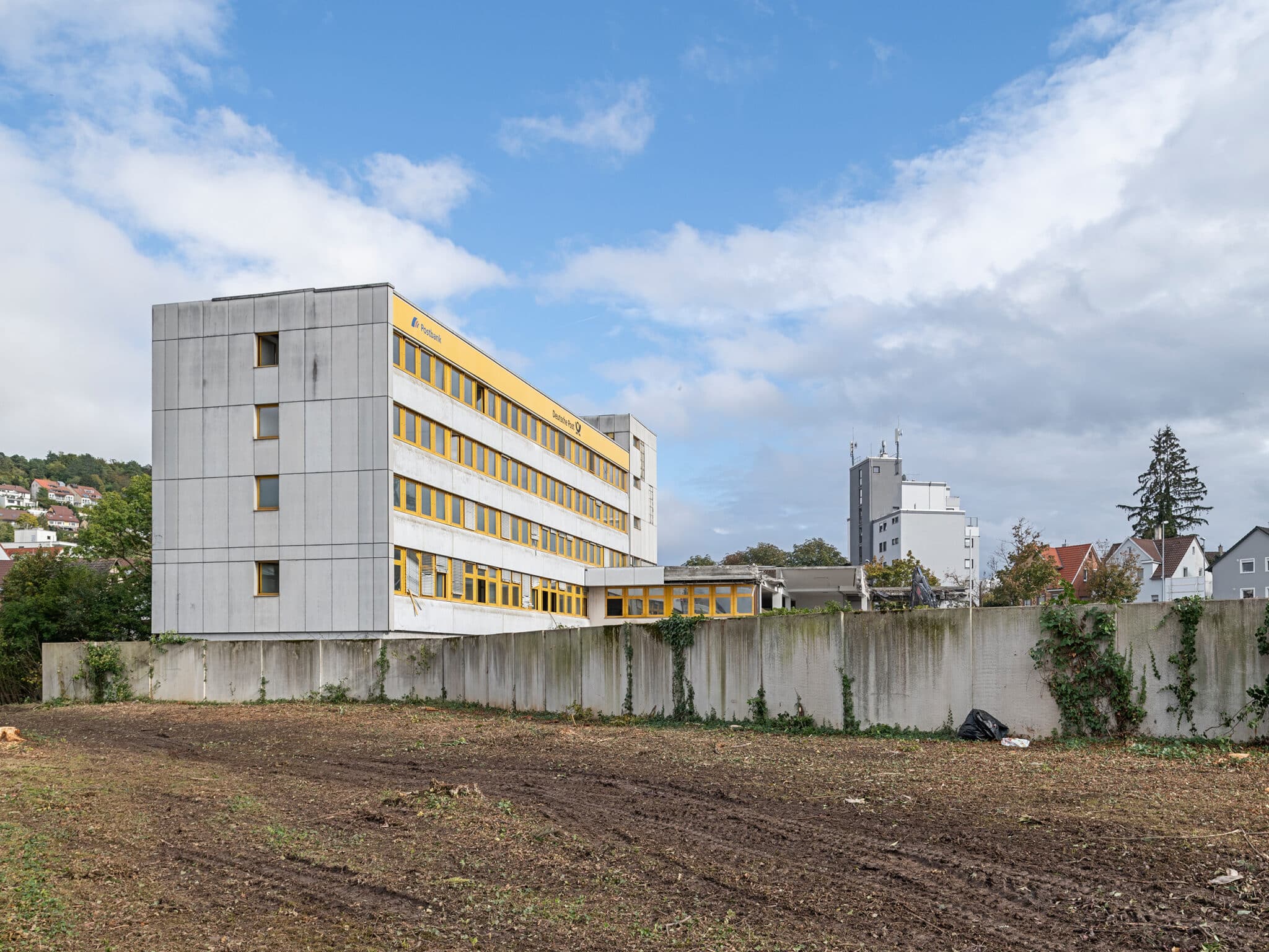 Bestand / Abriss Postareal Leonberg