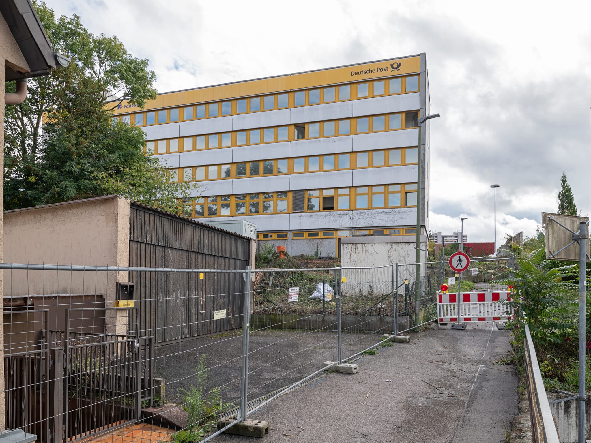 Bestand / Abriss Postareal Leonberg