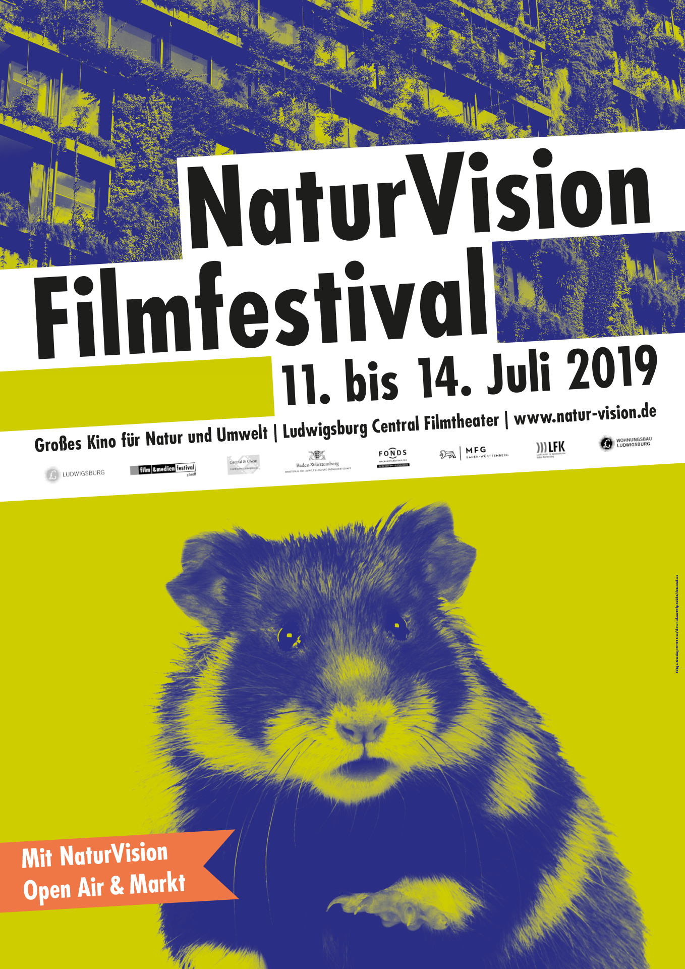 Plakat NaturVision Filmfestival 2019